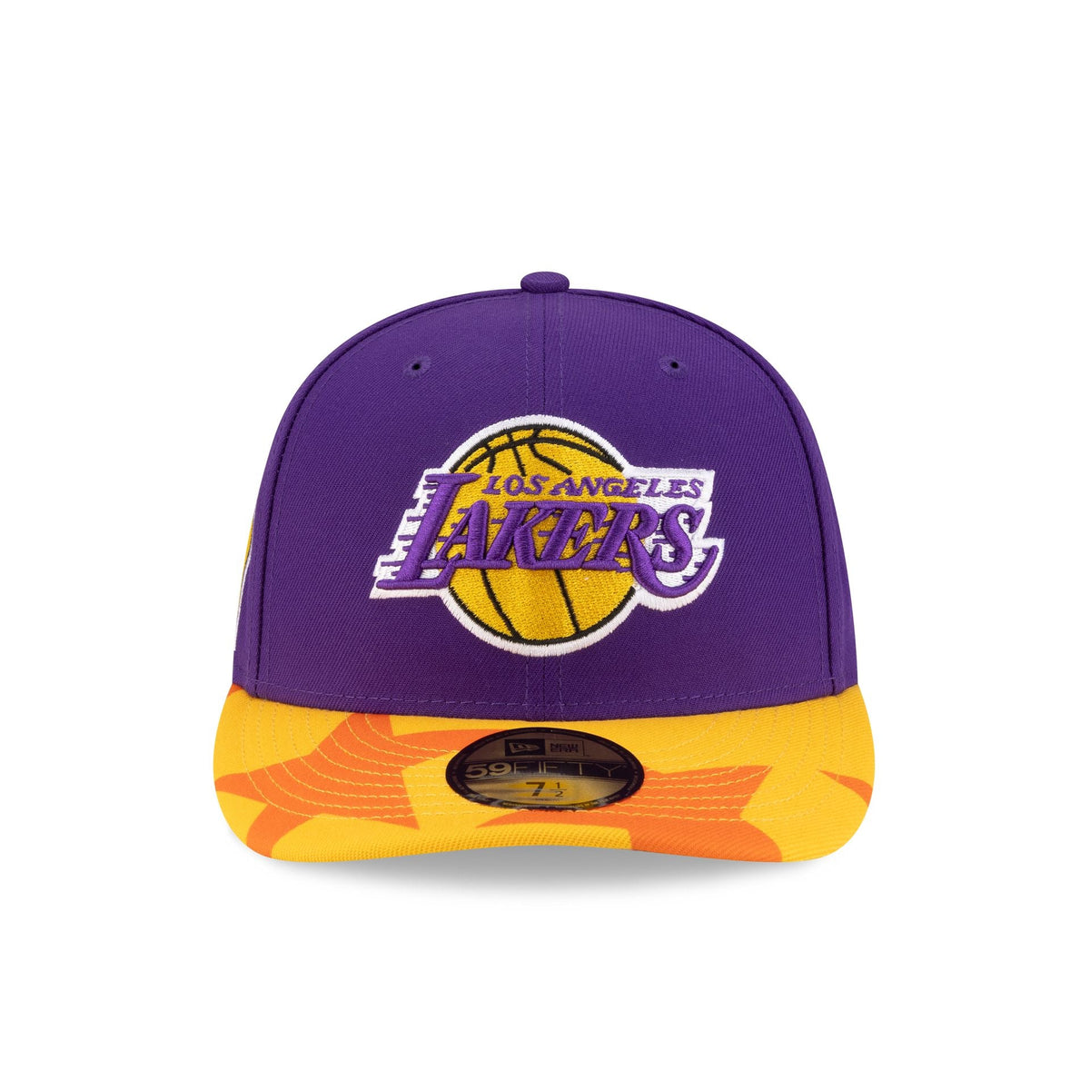 Savior Worldwide x Los Angeles Lakers Purple 59FIFTY Fitted Hat