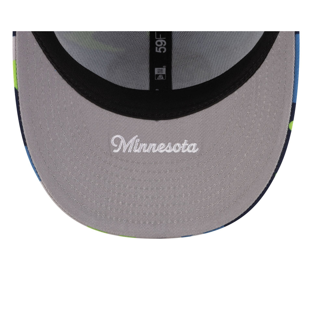 Savior Worldwide x Minnesota Timberwolves 59FIFTY Fitted Hat