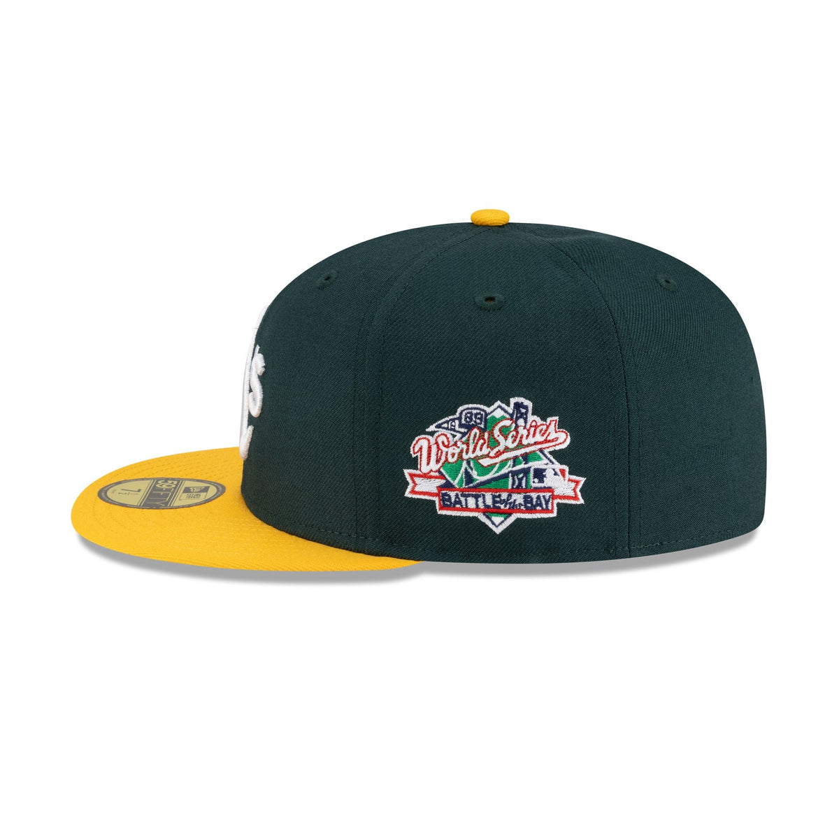 Athletics 1989 World Series Champions Sidepatch 59FIFTY Fitted Hat