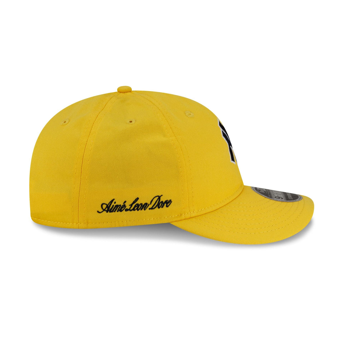 Aim¨¦ Leon Dore New York Yankees Yellow Retro Crown 9FIFTY Strapback Hat