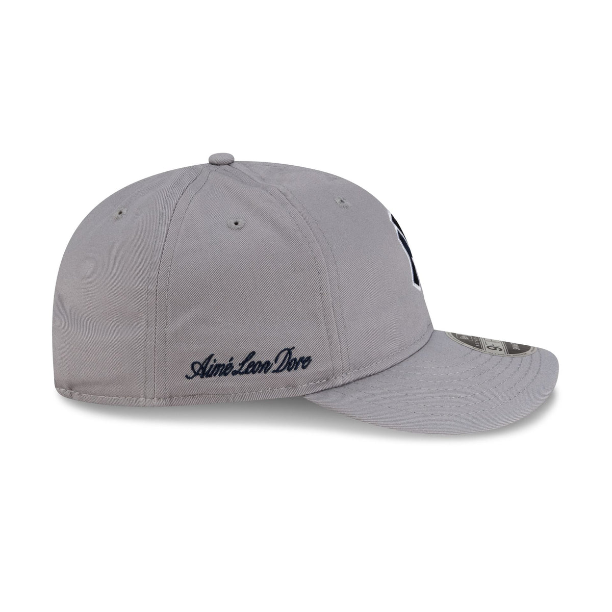 Aim¨¦ Leon Dore New York Yankees Gray Retro Crown 9FIFTY Strapback Hat