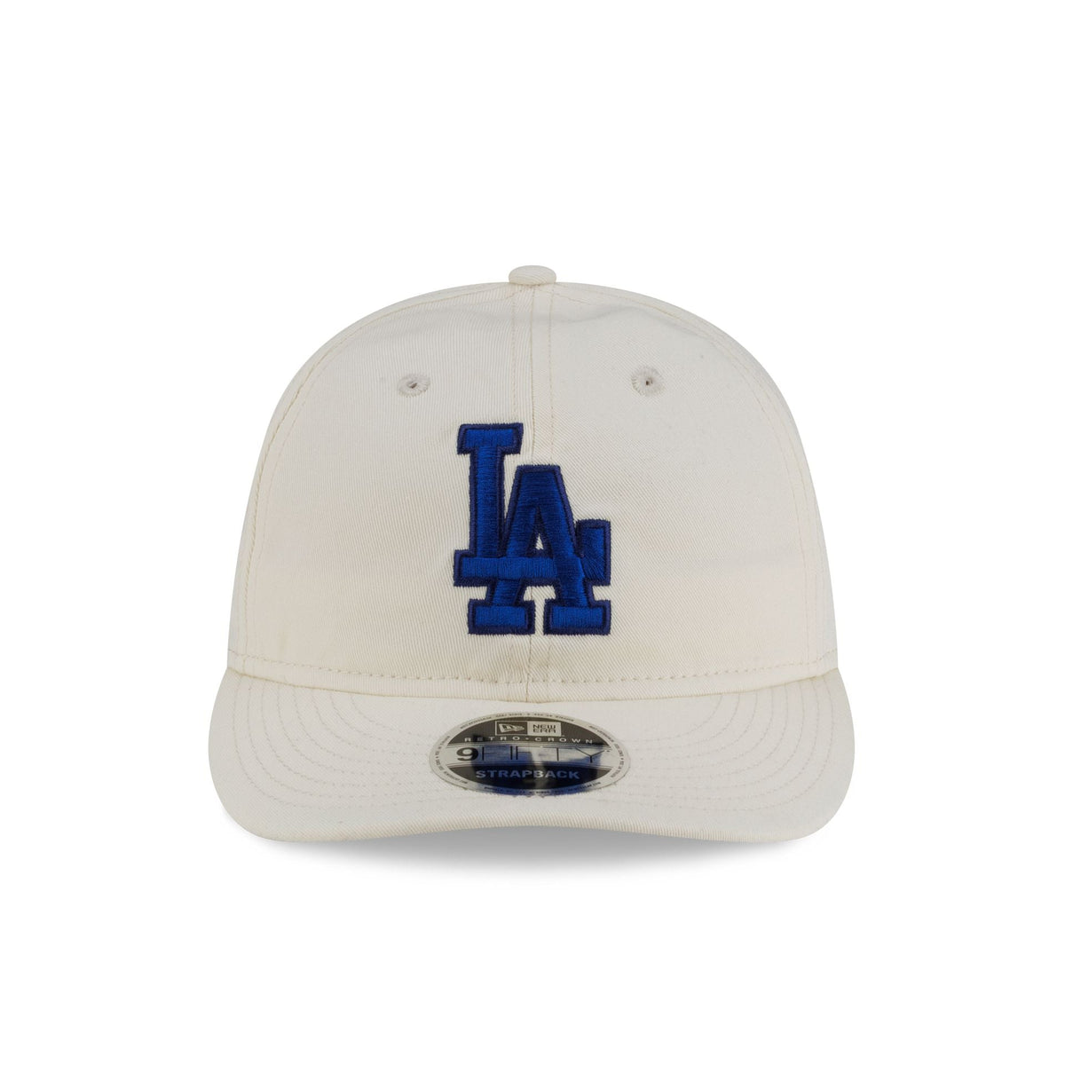 Aim¨¦ Leon Dore Los Angeles Dodgers Chrome White Retro Crown 9FIFTY Strapback Hat