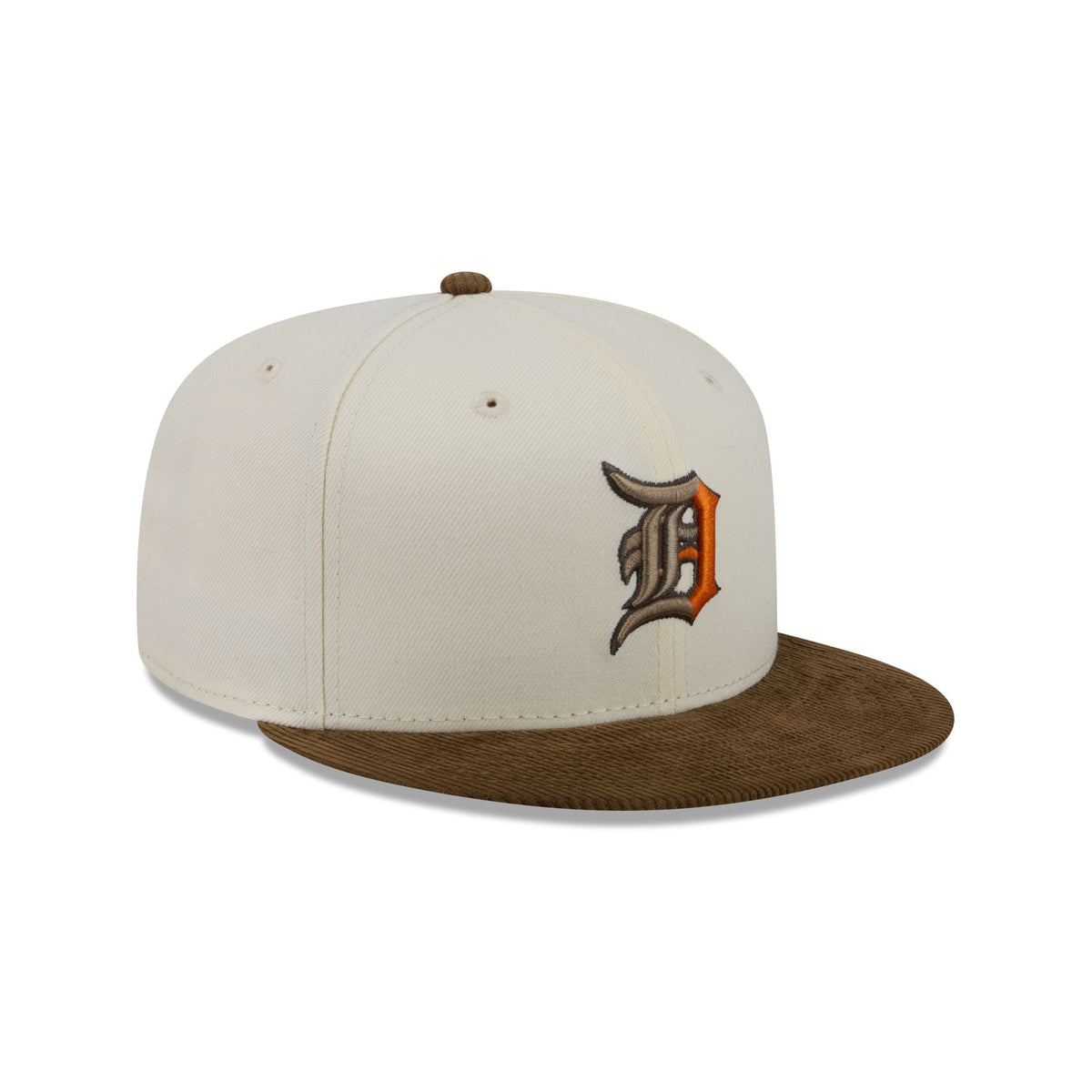 Just Caps Corduroy Chrome Detroit Tigers 59FIFTY Fitted Hat