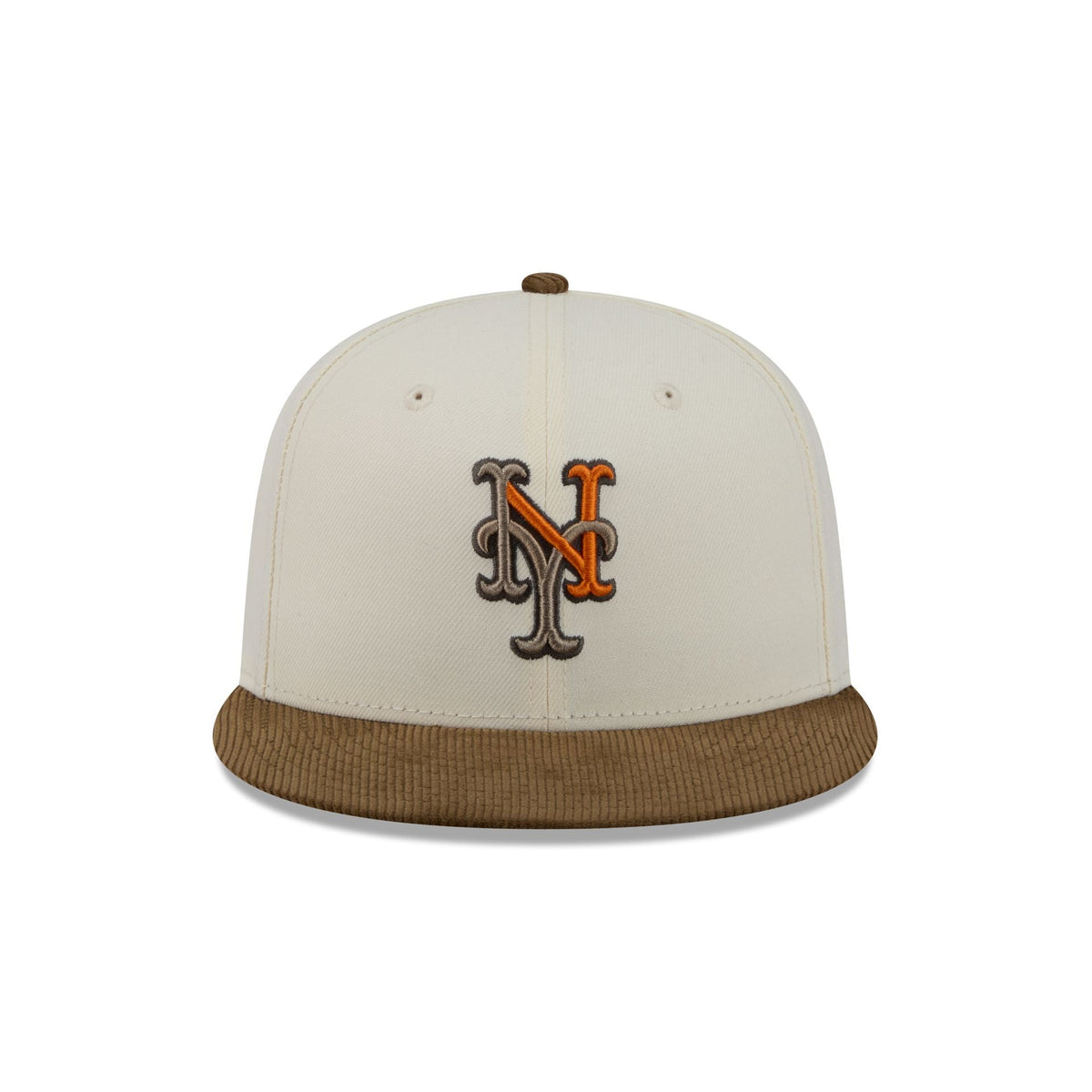 Just Caps Corduroy Chrome New York Mets 59FIFTY Fitted Hat