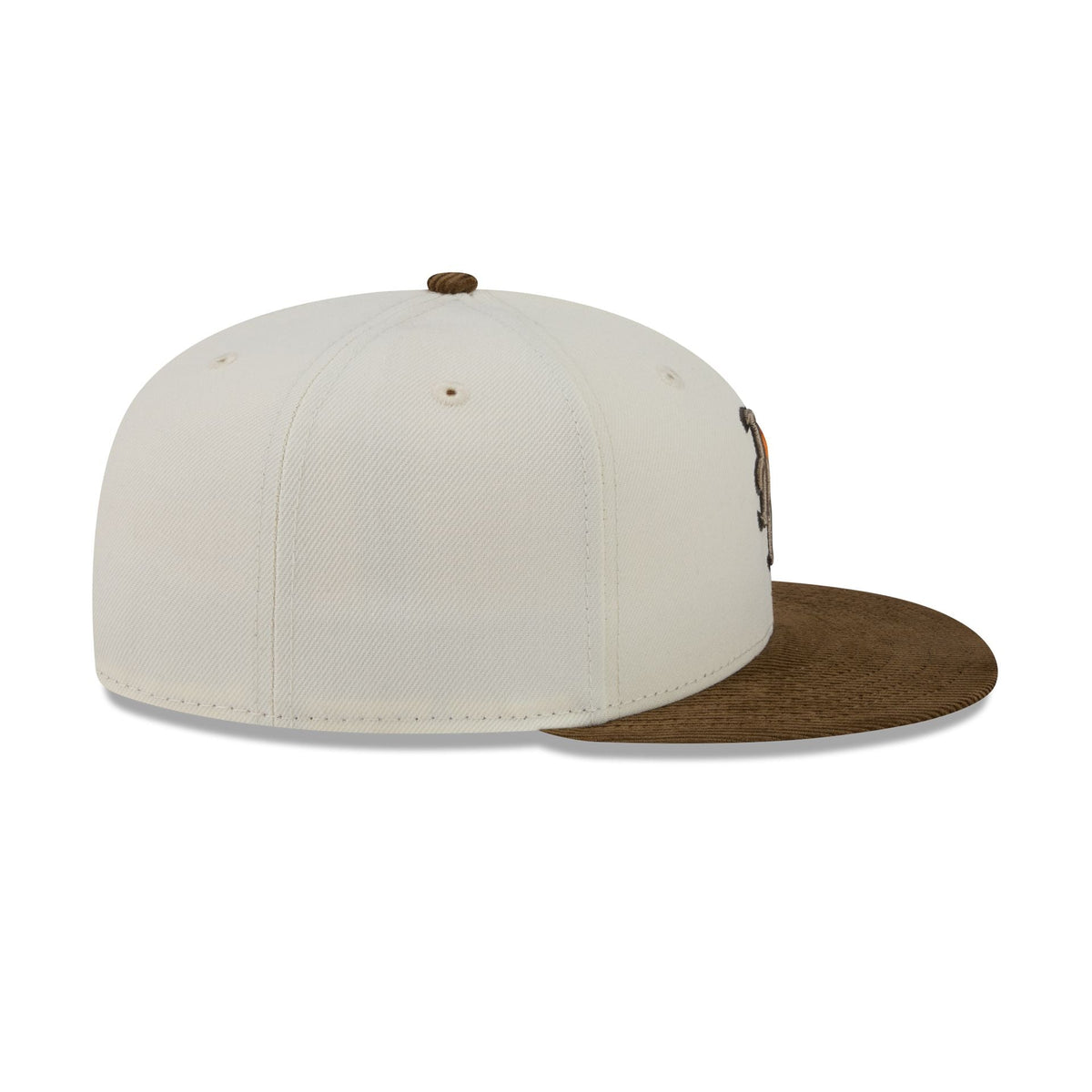 Just Caps Corduroy Chrome New York Mets 59FIFTY Fitted Hat