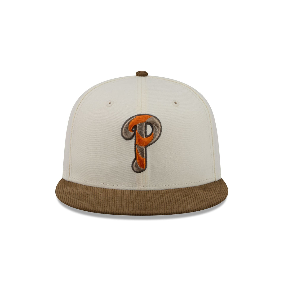 Just Caps Corduroy Chrome Philadelphia Phillies 59FIFTY Fitted Hat