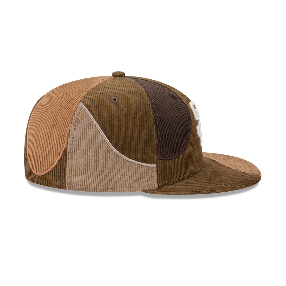 Just Caps Patch Corduroy San Diego Padres 59FIFTY Fitted Hat