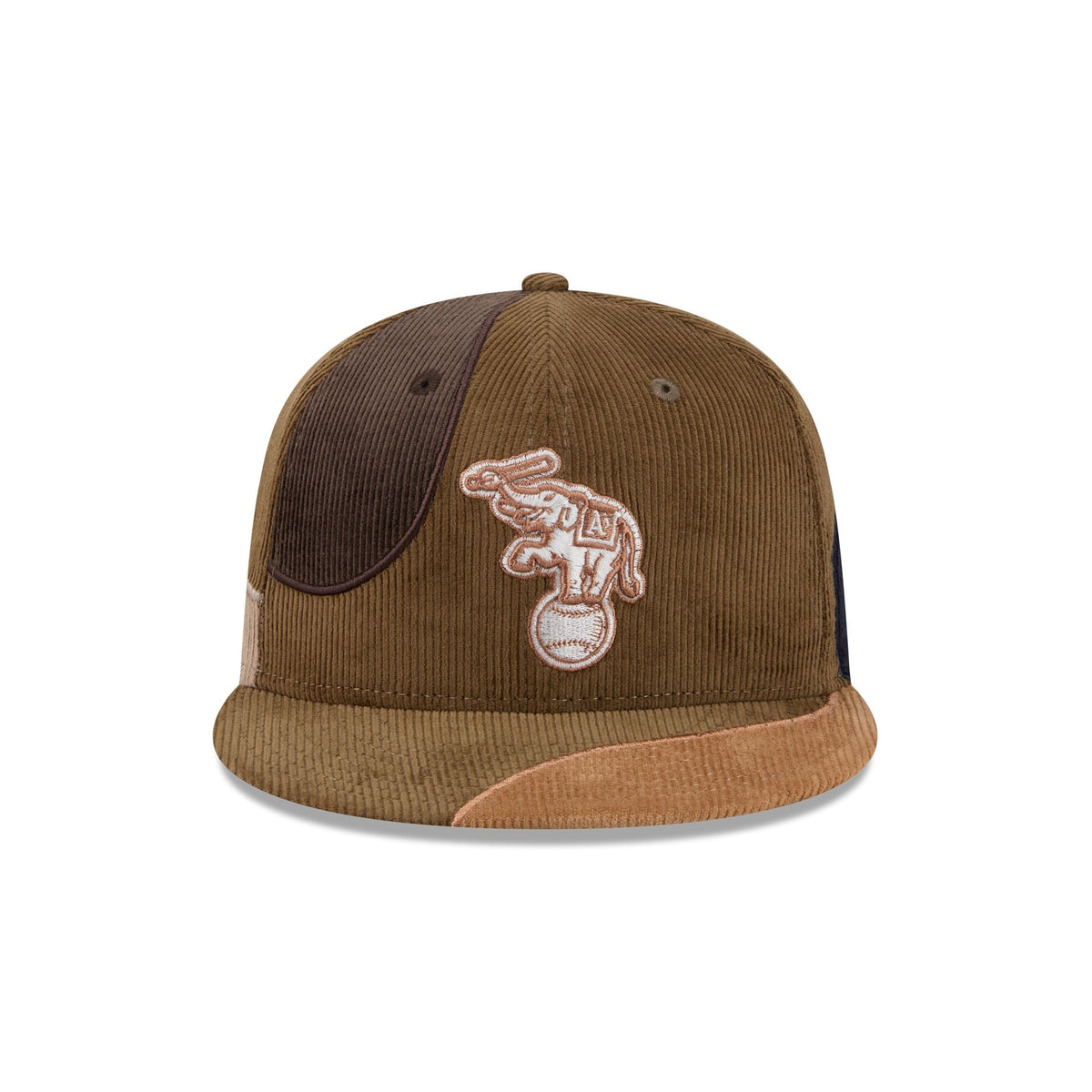 Just Caps Patch Corduroy Athletics 59FIFTY Fitted Hat
