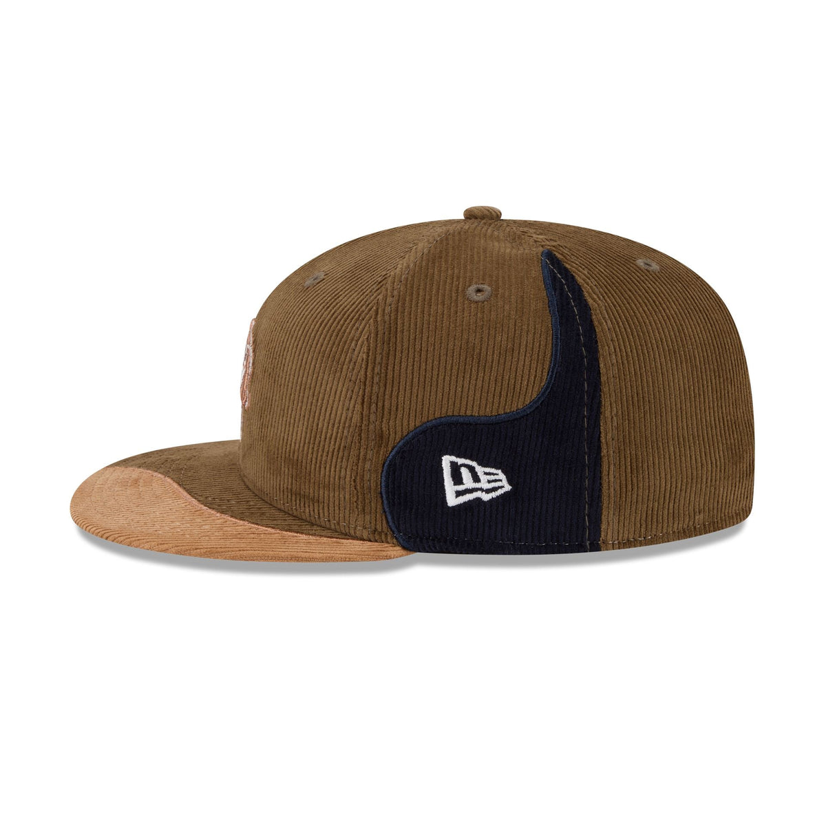Just Caps Patch Corduroy Athletics 59FIFTY Fitted Hat