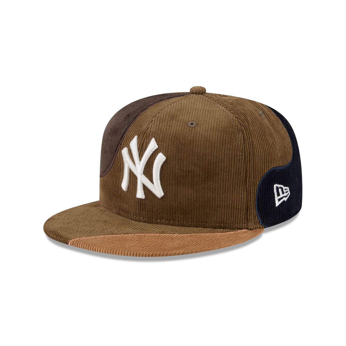 Just Caps Patch Corduroy New York Yankees 59FIFTY Fitted Hat