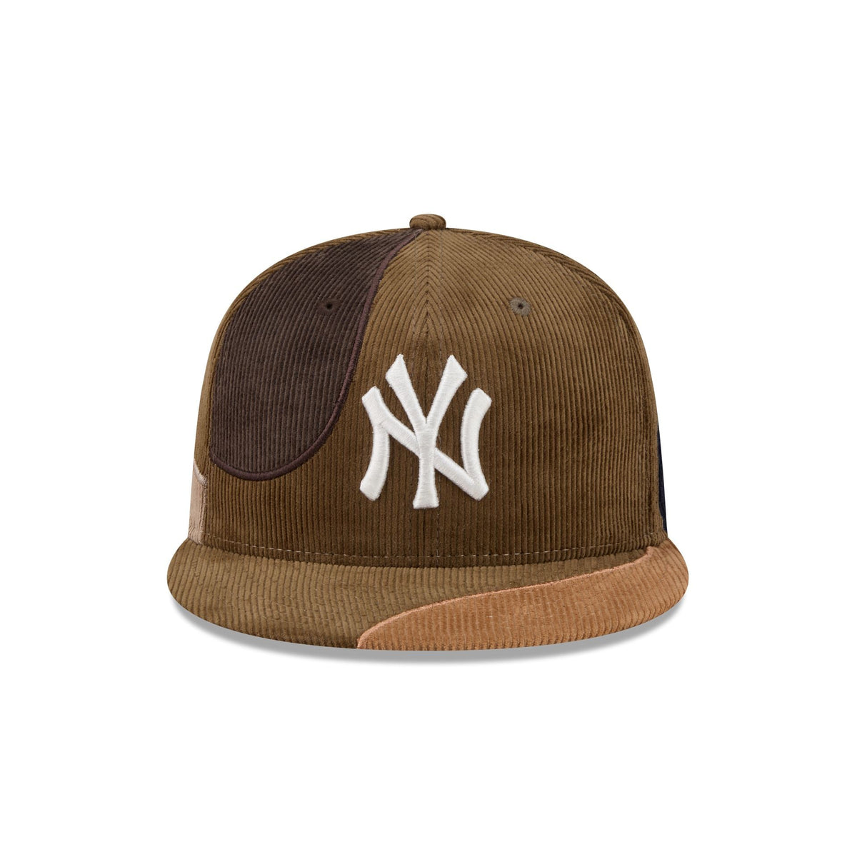 Just Caps Patch Corduroy New York Yankees 59FIFTY Fitted Hat