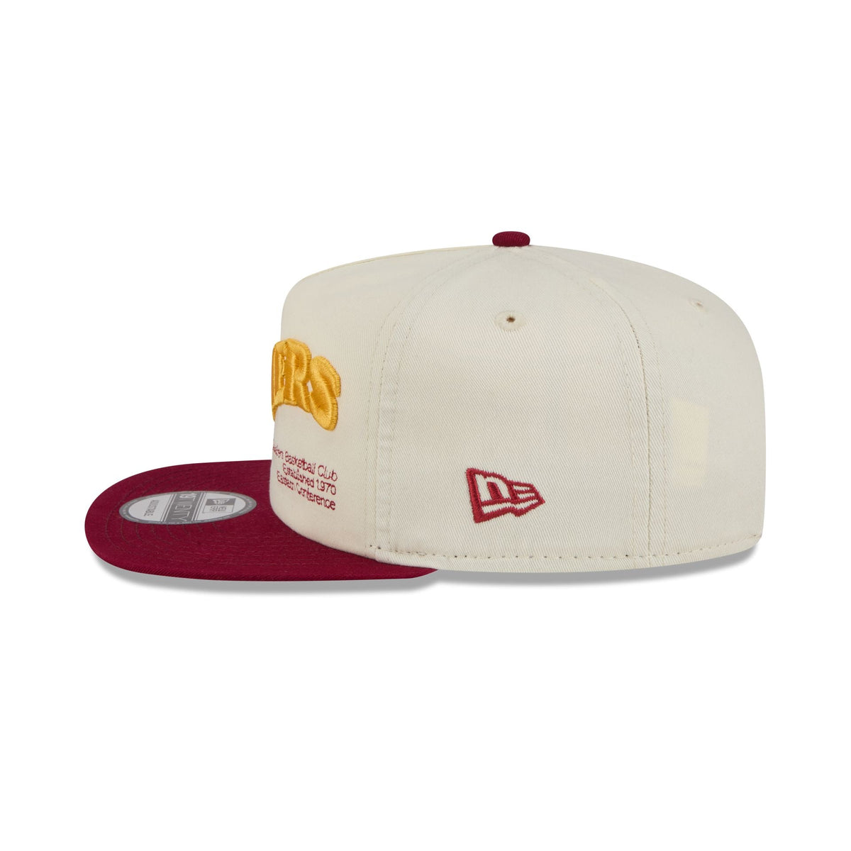 Cleveland Cavaliers Conference Script Chrome White 19TWENTY Adjustable Hat
