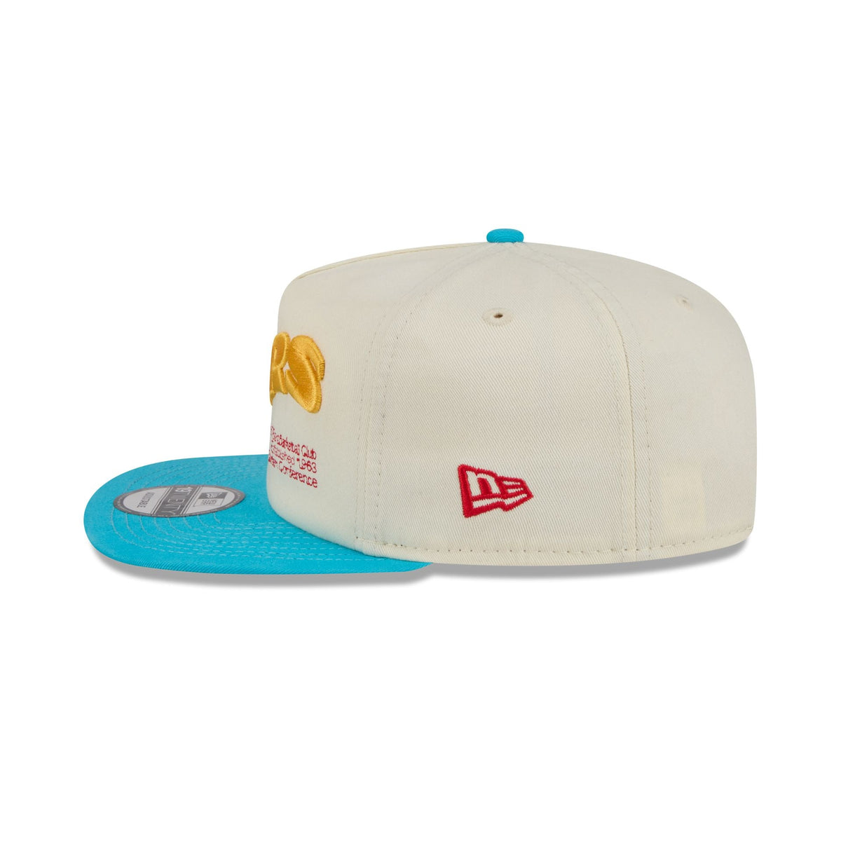 Philadelphia 76ers Conference Script Chrome White 19TWENTY Adjustable Hat