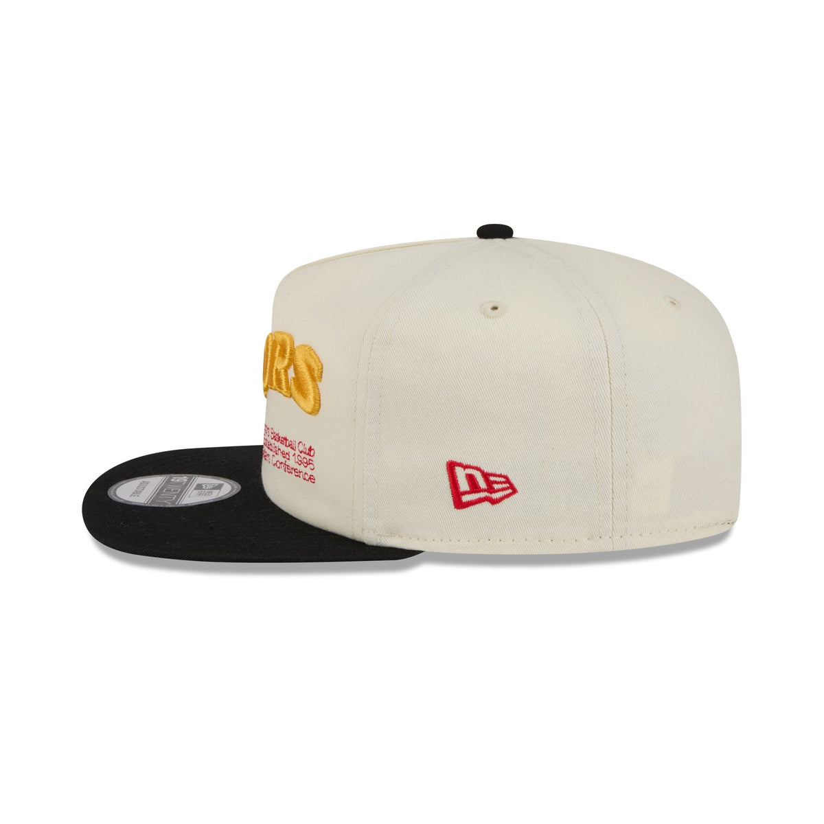 Toronto Raptors Conference Script Chrome White 19TWENTY Adjustable Hat