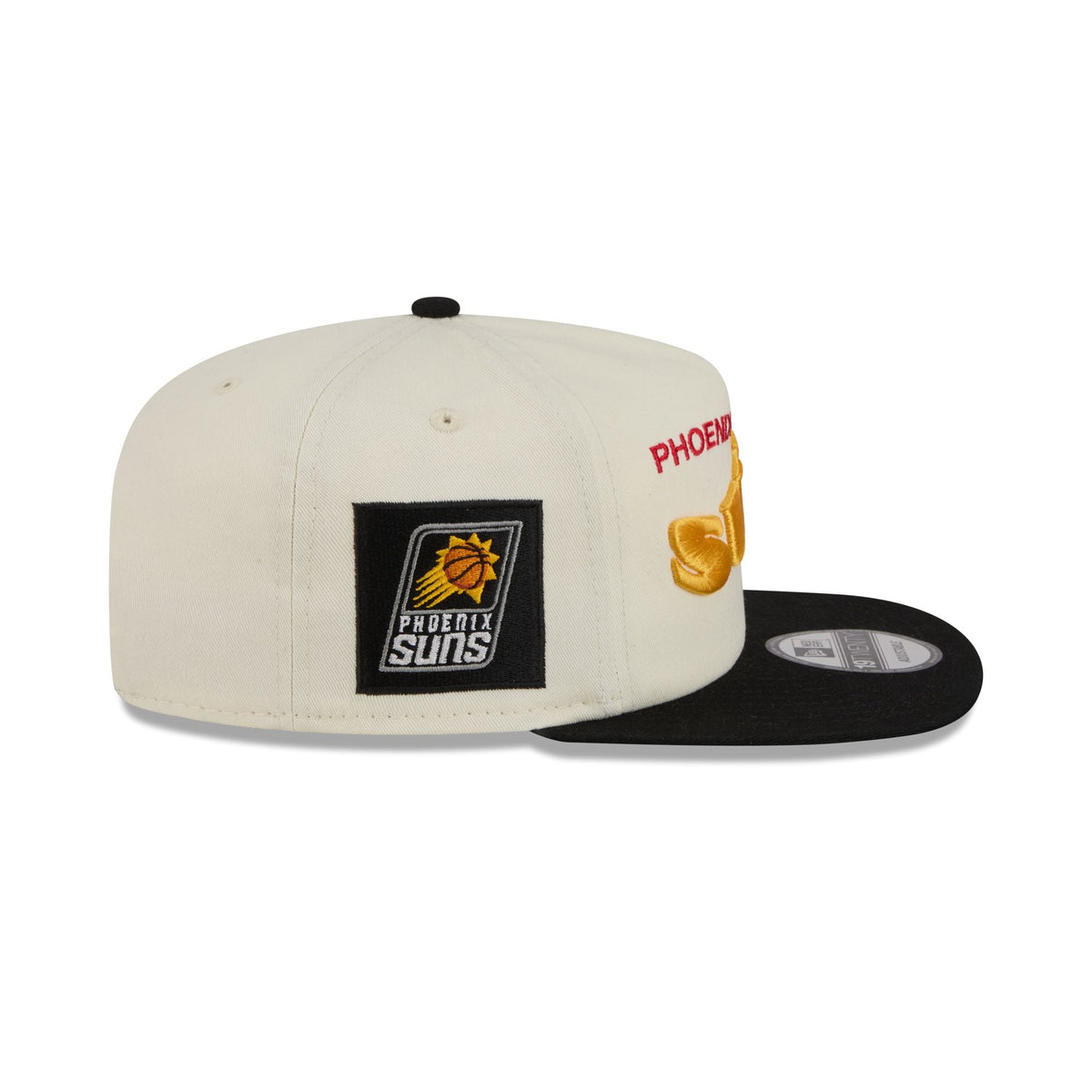 Phoenix Suns Conference Script Chrome White 19TWENTY Adjustable Hat