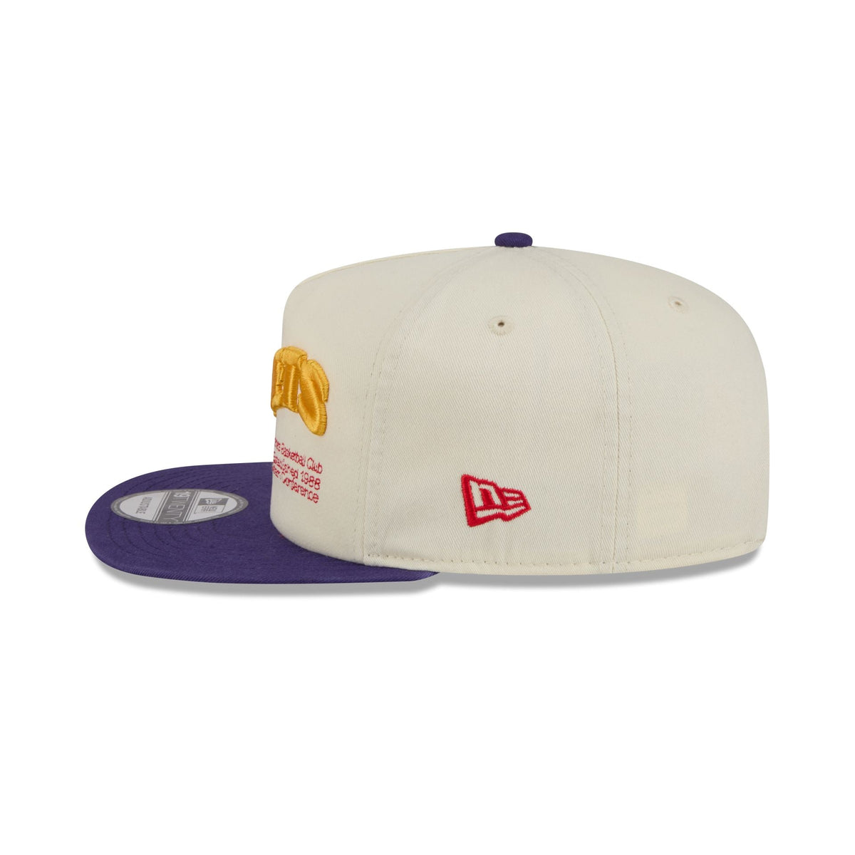Charlotte Hornets Conference Script Chrome White 19TWENTY Adjustable Hat