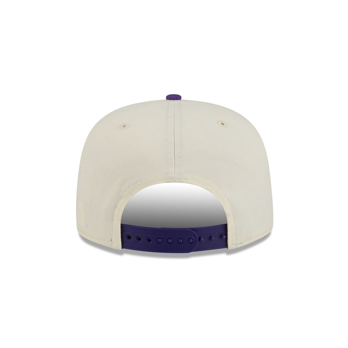 Los Angeles Lakers Conference Script Chrome White 19TWENTY Adjustable Hat