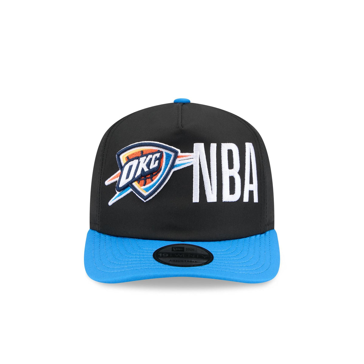 Oklahoma City Thunder Team Logo 19TWENTY Adjustable Hat