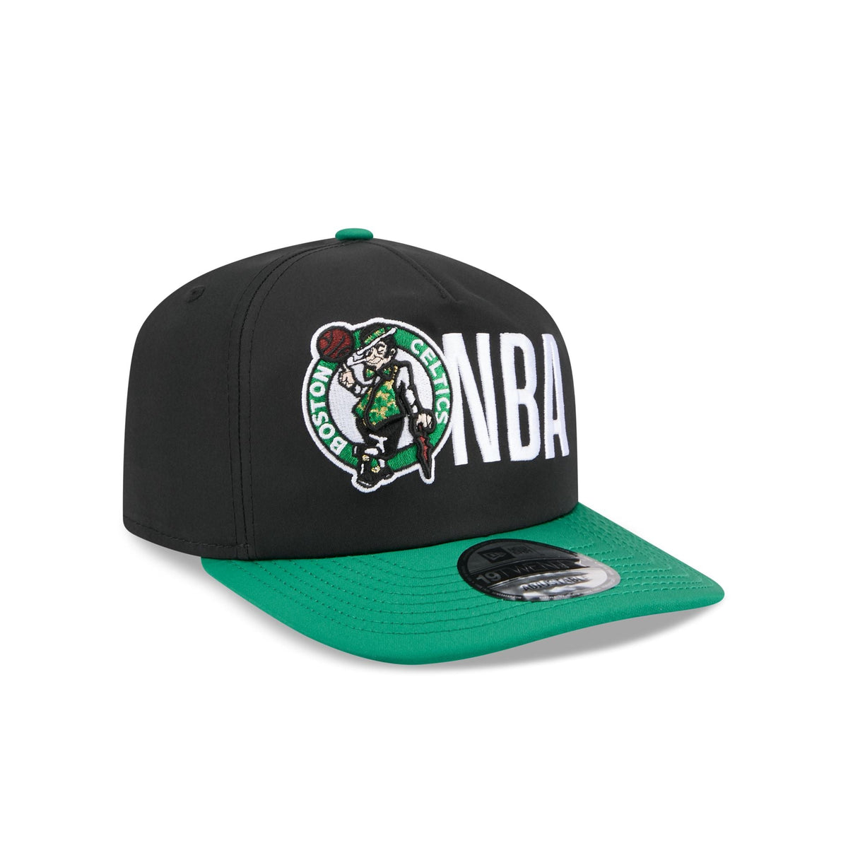 Boston Celtics Team Logo 19TWENTY Adjustable Hat
