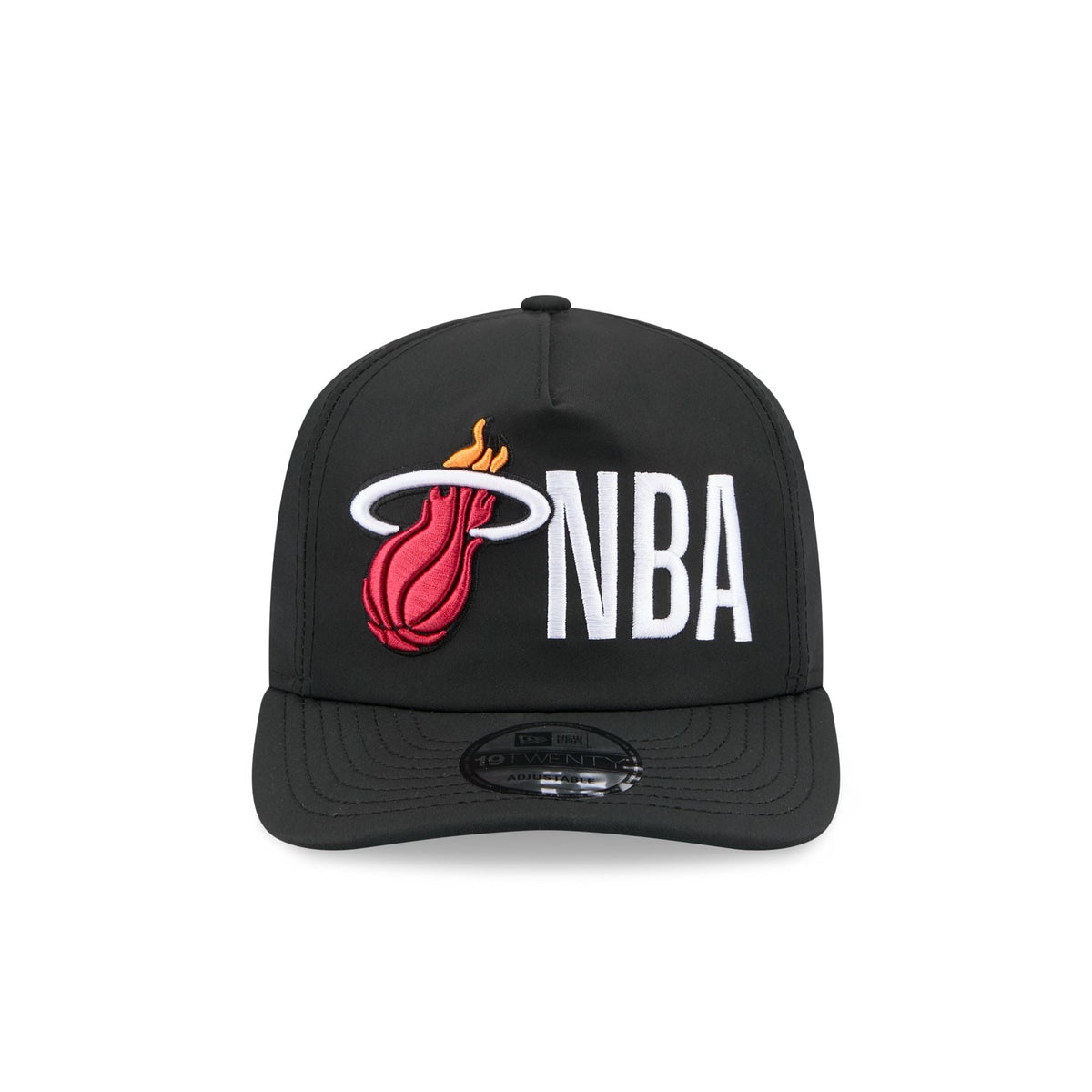 Miami Heat Team Logo 19TWENTY Adjustable Hat