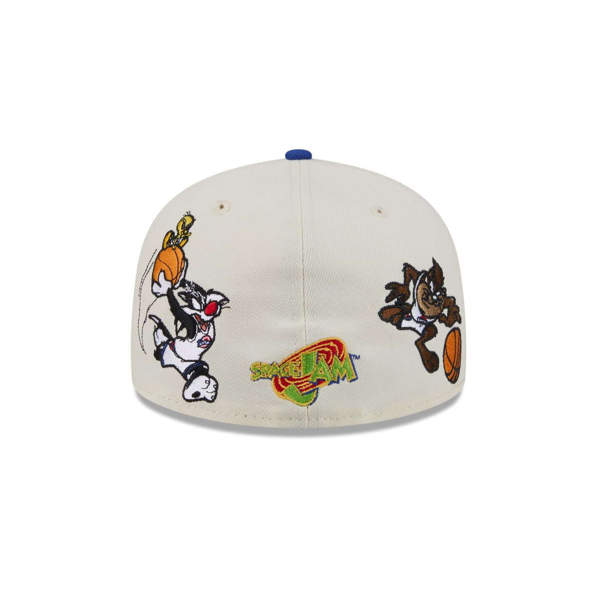 Space Jam x New York Knicks Tune Squad Chrome White 59FIFTY Fitted Hat