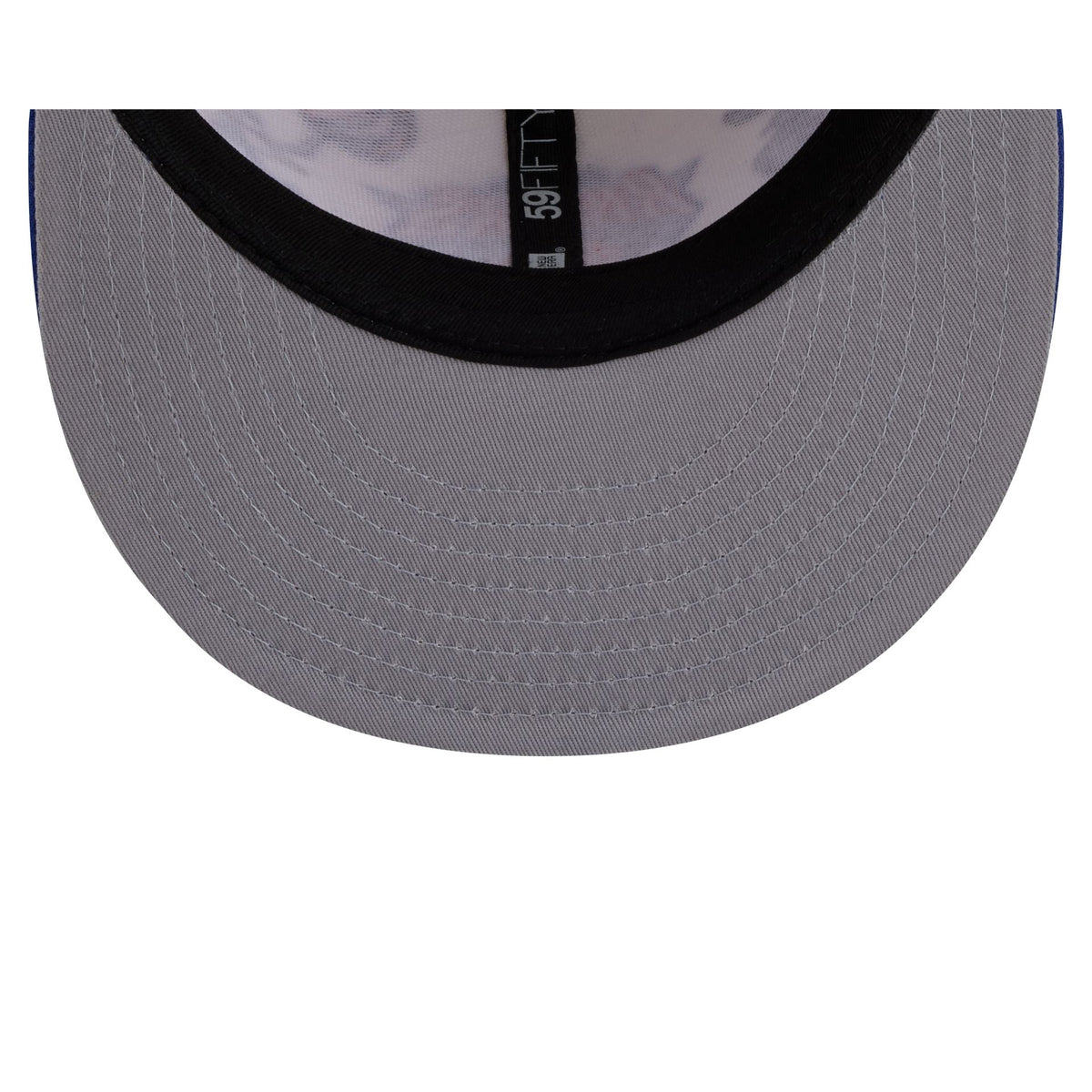Space Jam x New York Knicks Tune Squad Chrome White 59FIFTY Fitted Hat