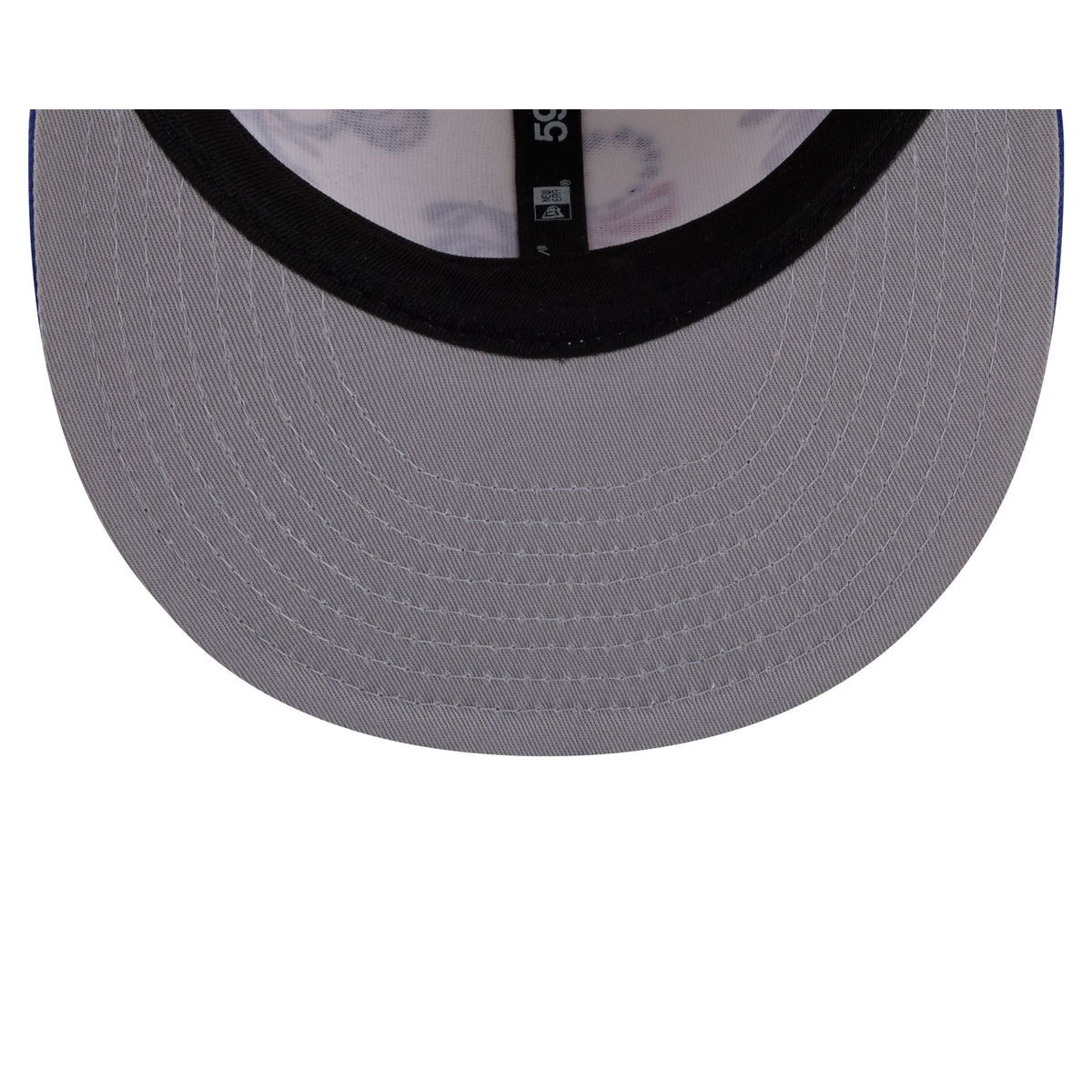 Space Jam x Philadelphia 76ers Tune Squad Chrome White 59FIFTY Fitted Hat