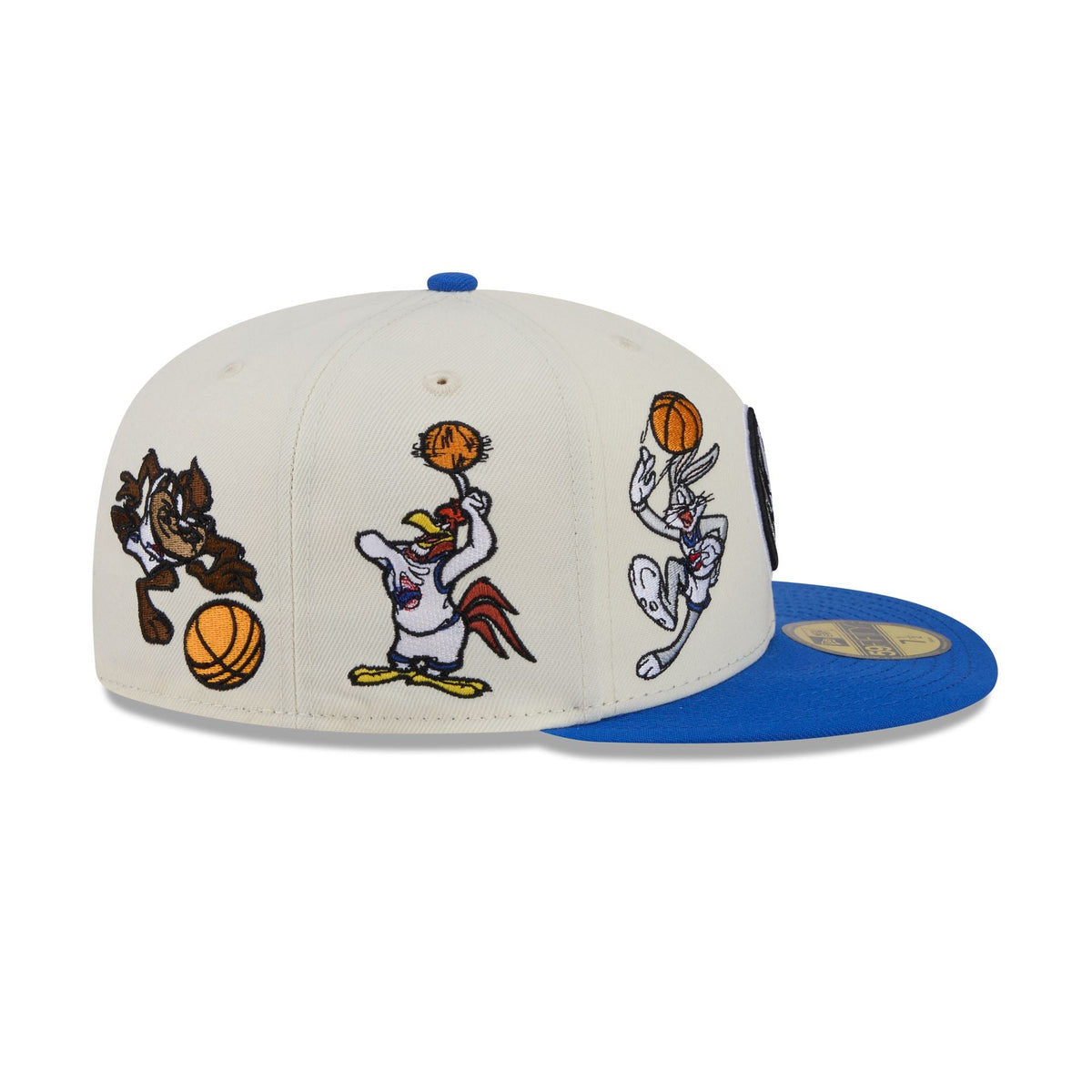 Space Jam x Dallas Mavericks Tune Squad Chrome White 59FIFTY Fitted Hat