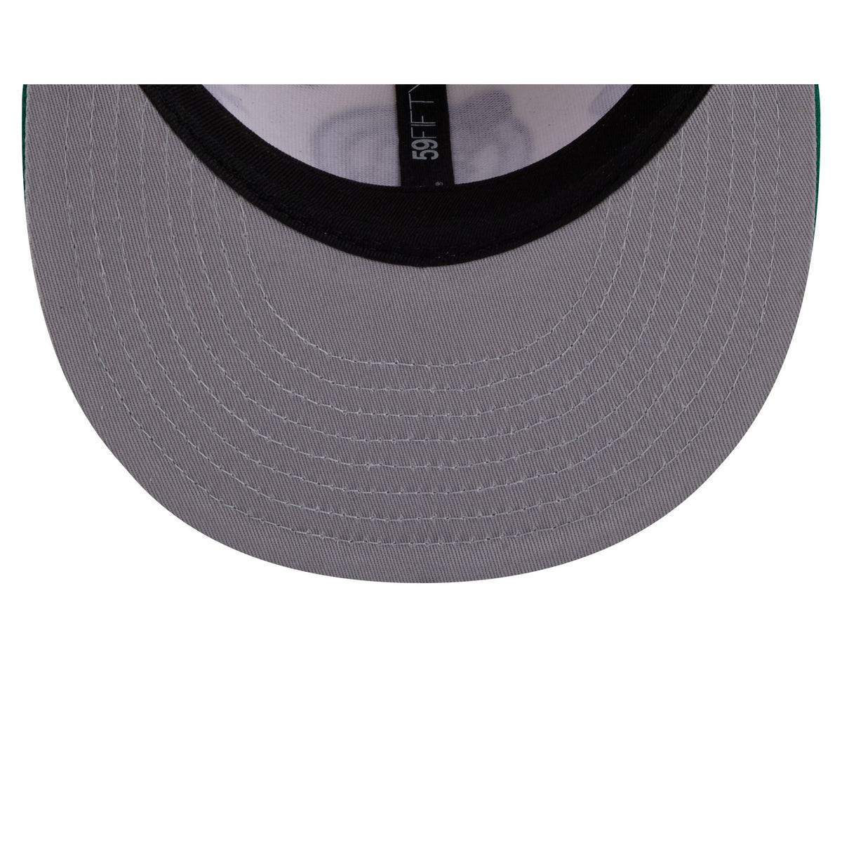 Space Jam x Boston Celtics Tune Squad Chrome White 59FIFTY Fitted Hat