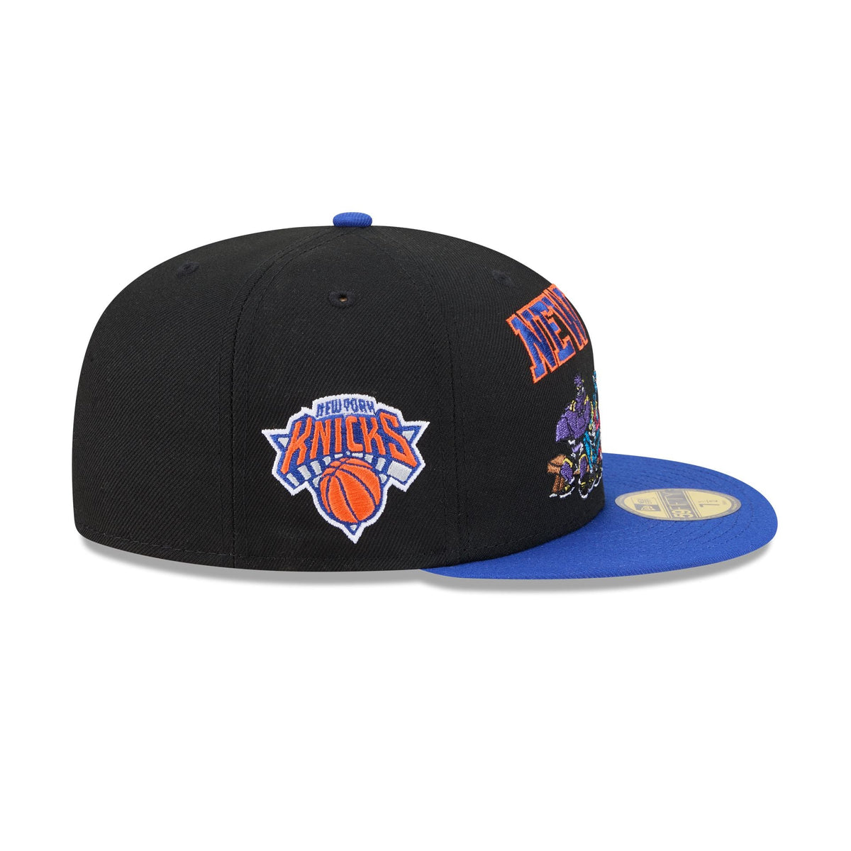 Space Jam x New York Knicks Monstars Black 59FIFTY Fitted Hat