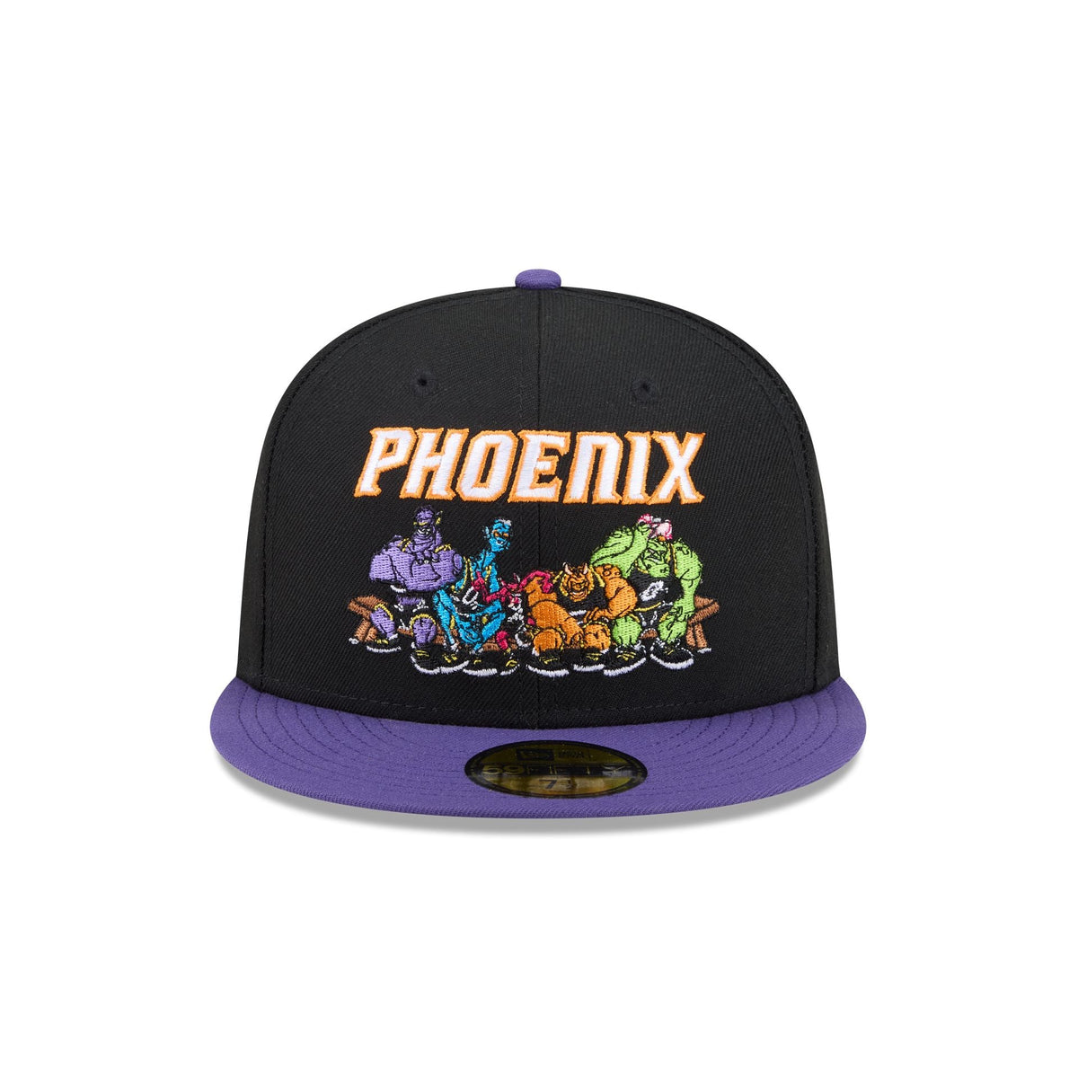 Space Jam x Phoenix Suns Monstars Black 59FIFTY Fitted Hat