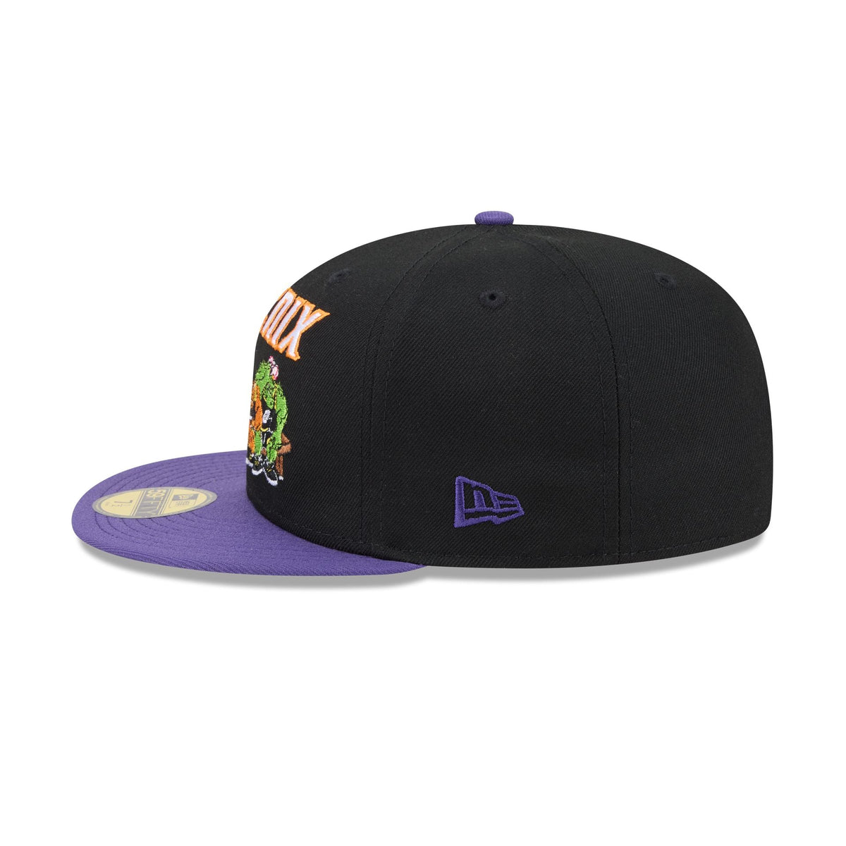 Space Jam x Phoenix Suns Monstars Black 59FIFTY Fitted Hat