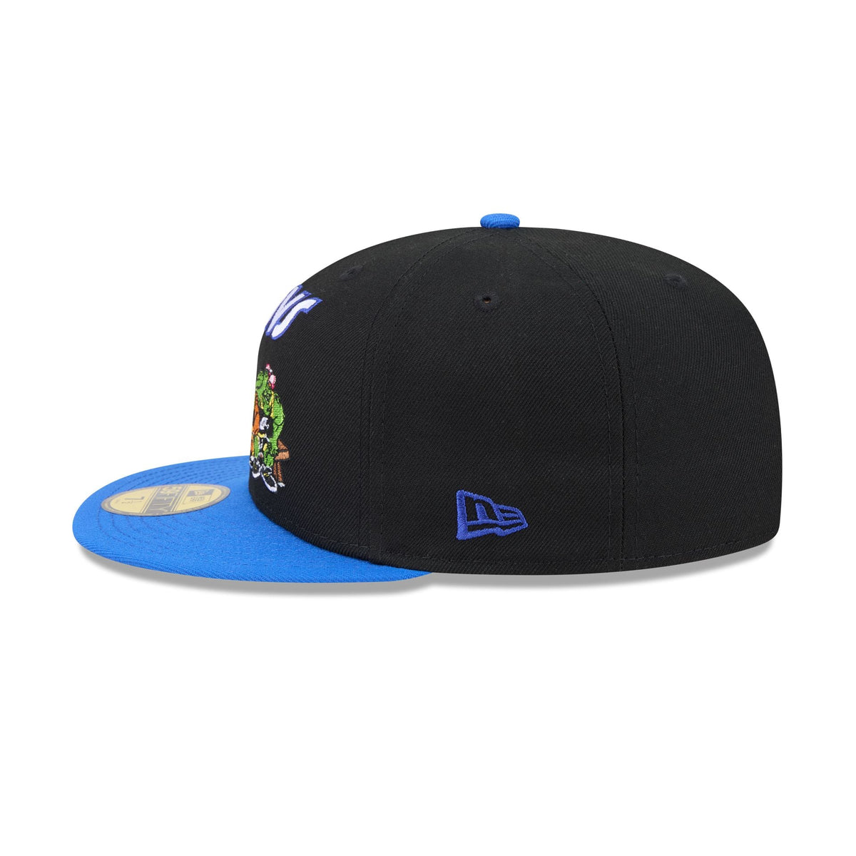 Space Jam x Dallas Mavericks Monstars Black 59FIFTY Fitted Hat
