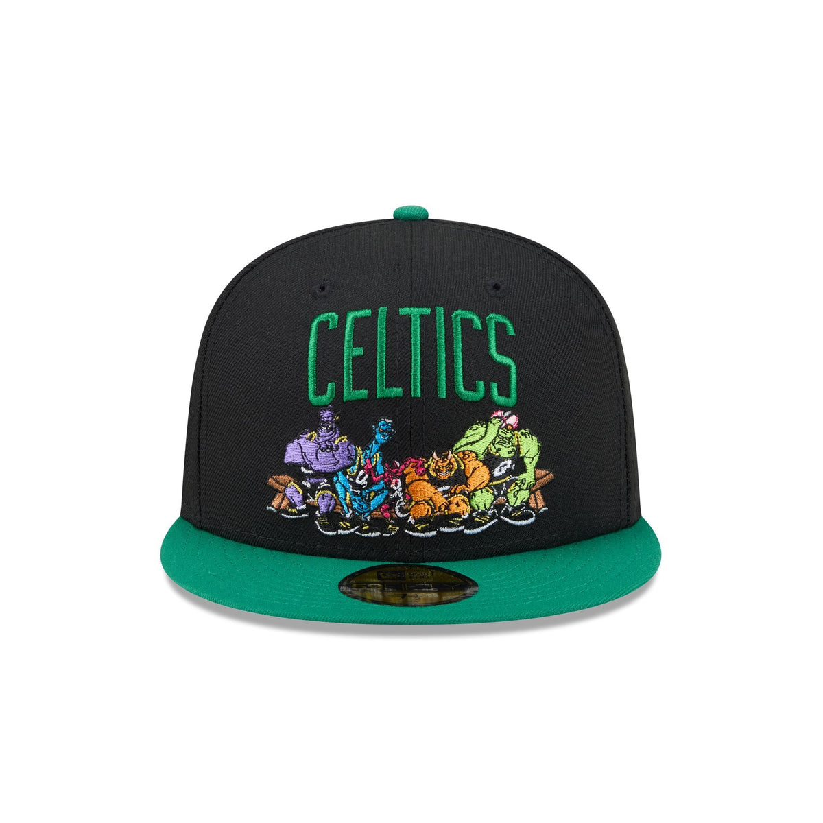Space Jam x Boston Celtics Monstars Black 59FIFTY Fitted Hat