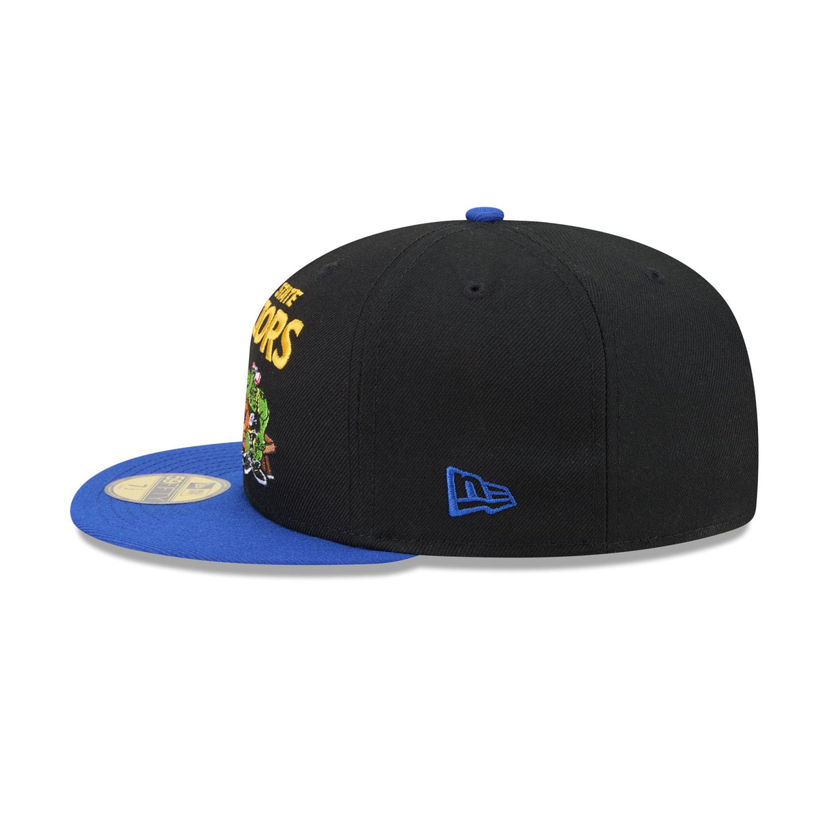 Space Jam x Golden State Warriors Monstars Black 59FIFTY Fitted Hat