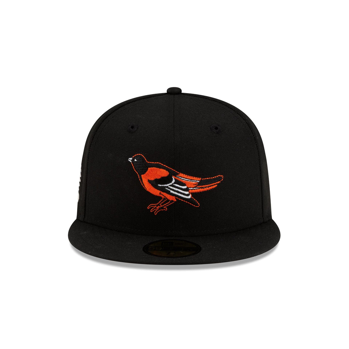 Baltimore Orioles Anniversary Sidepatch 59FIFTY Fitted Hat