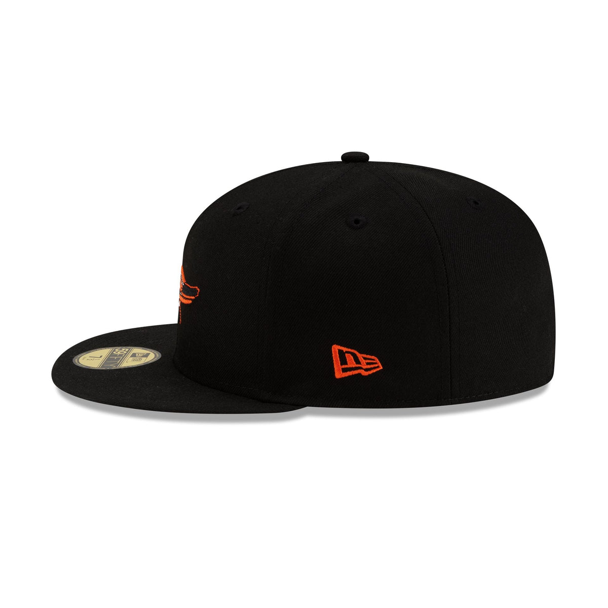 Baltimore Orioles Anniversary Sidepatch 59FIFTY Fitted Hat