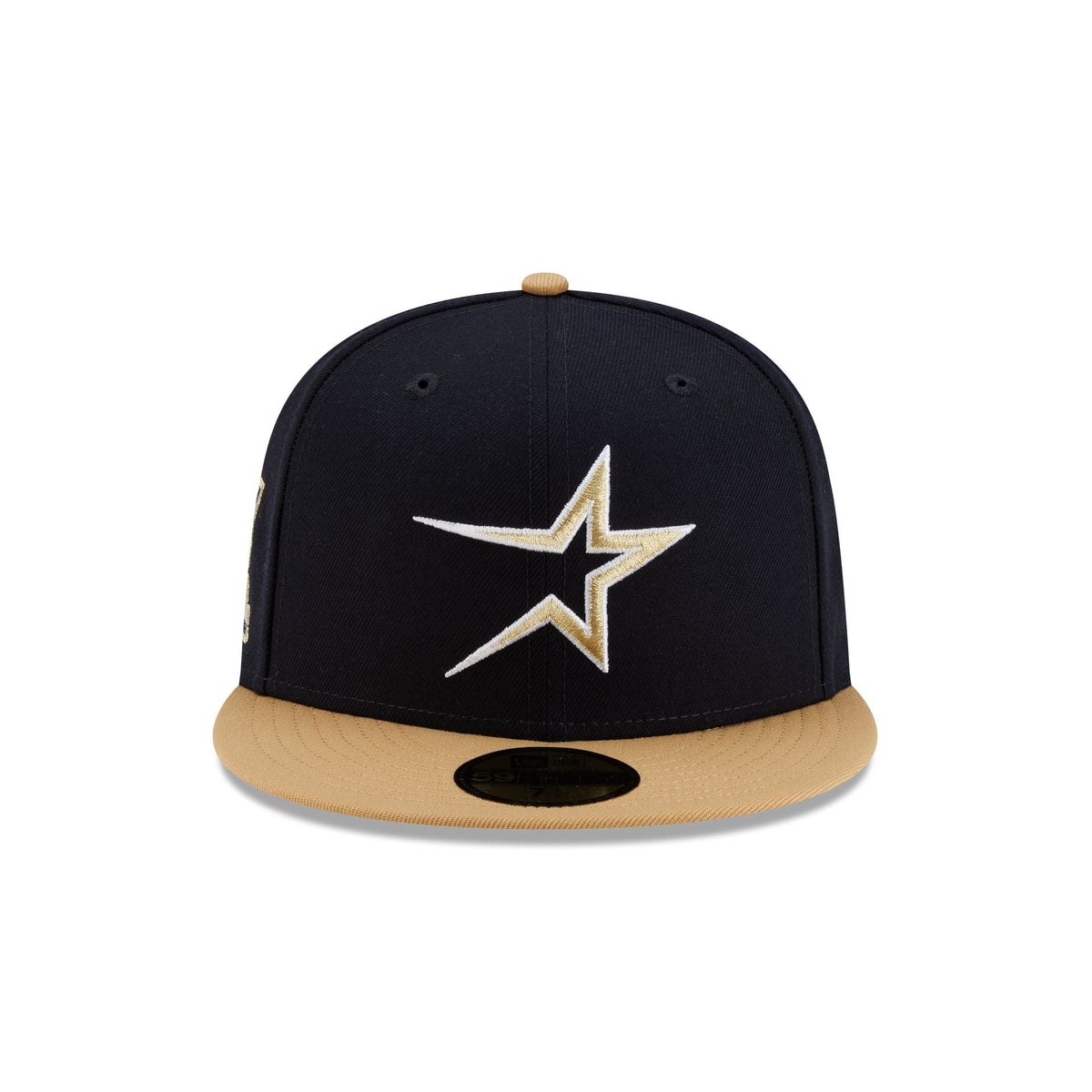 Houston Astros Anniversary Sidepatch 59FIFTY Fitted Hat