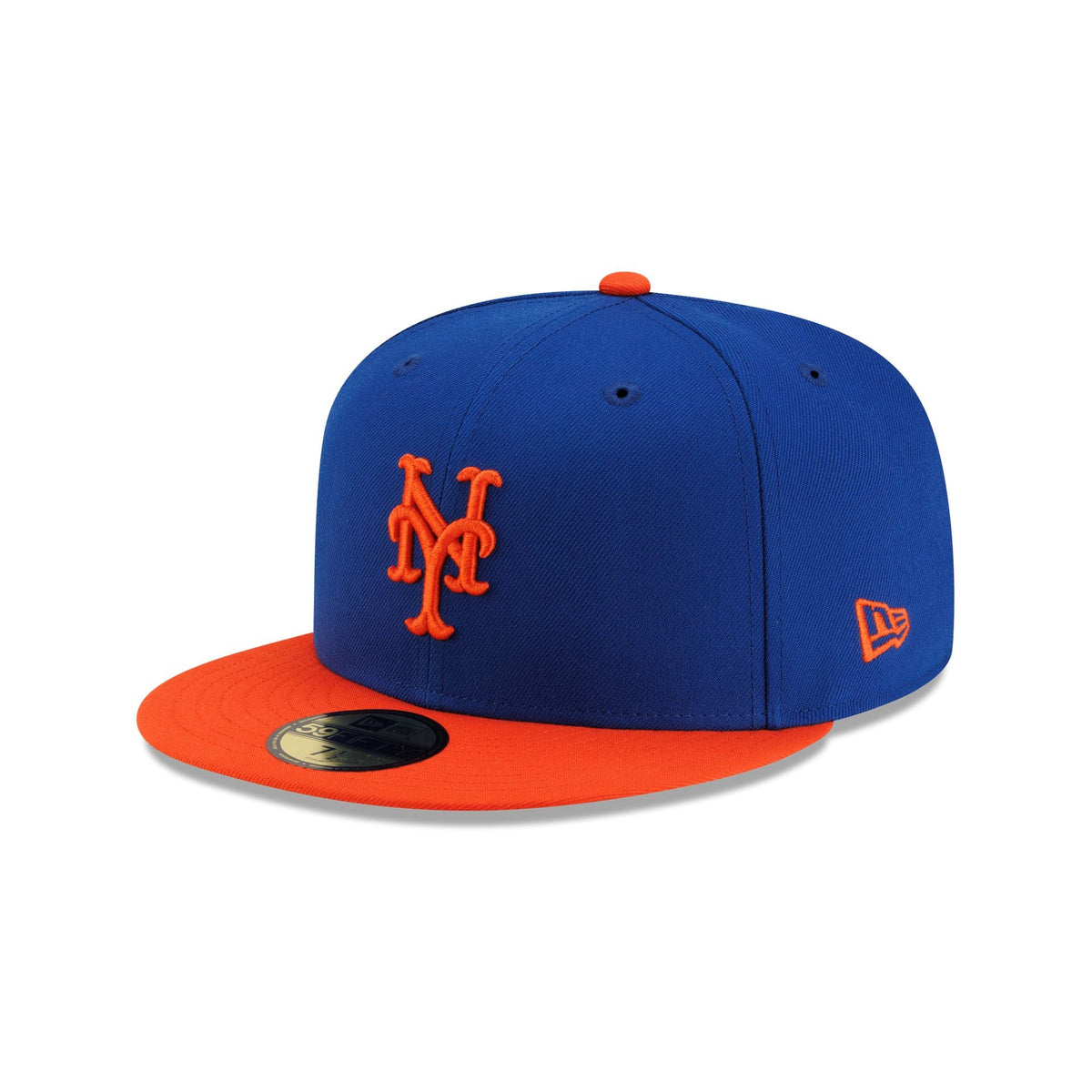 New York Mets Anniversary Sidepatch 59FIFTY Fitted Hat