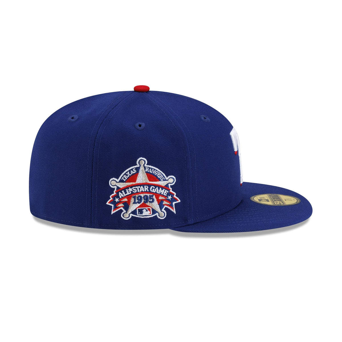 Texas Rangers All-Star Game Sidepatch 59FIFTY Fitted Hat