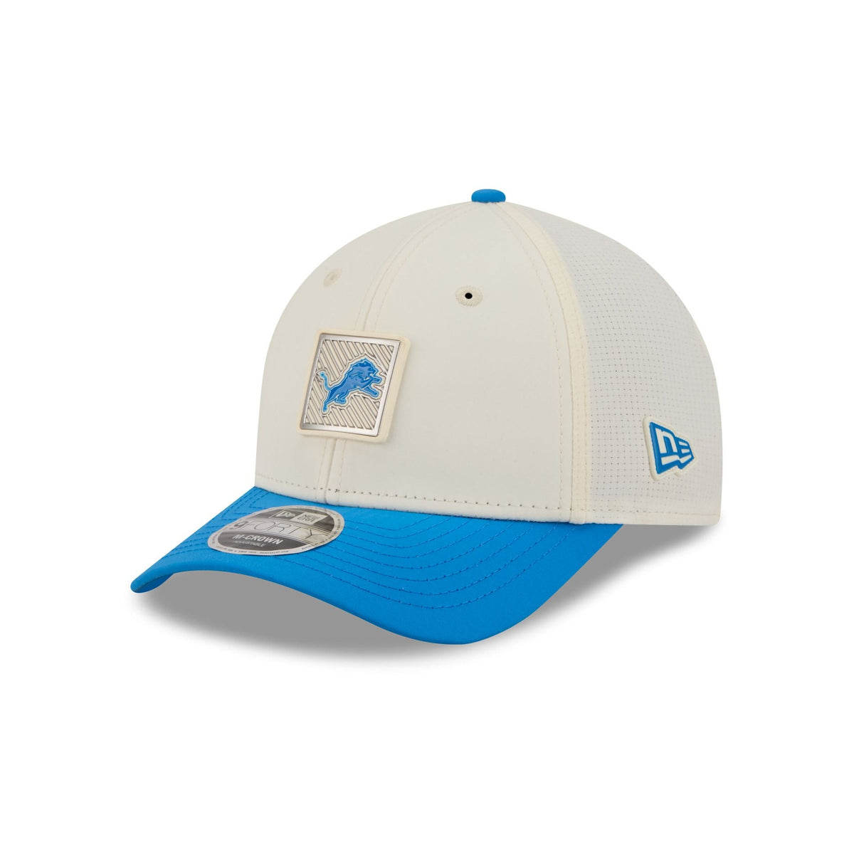 Detroit Lions 2026 Training 9FORTY M-Crown Snapback Hat