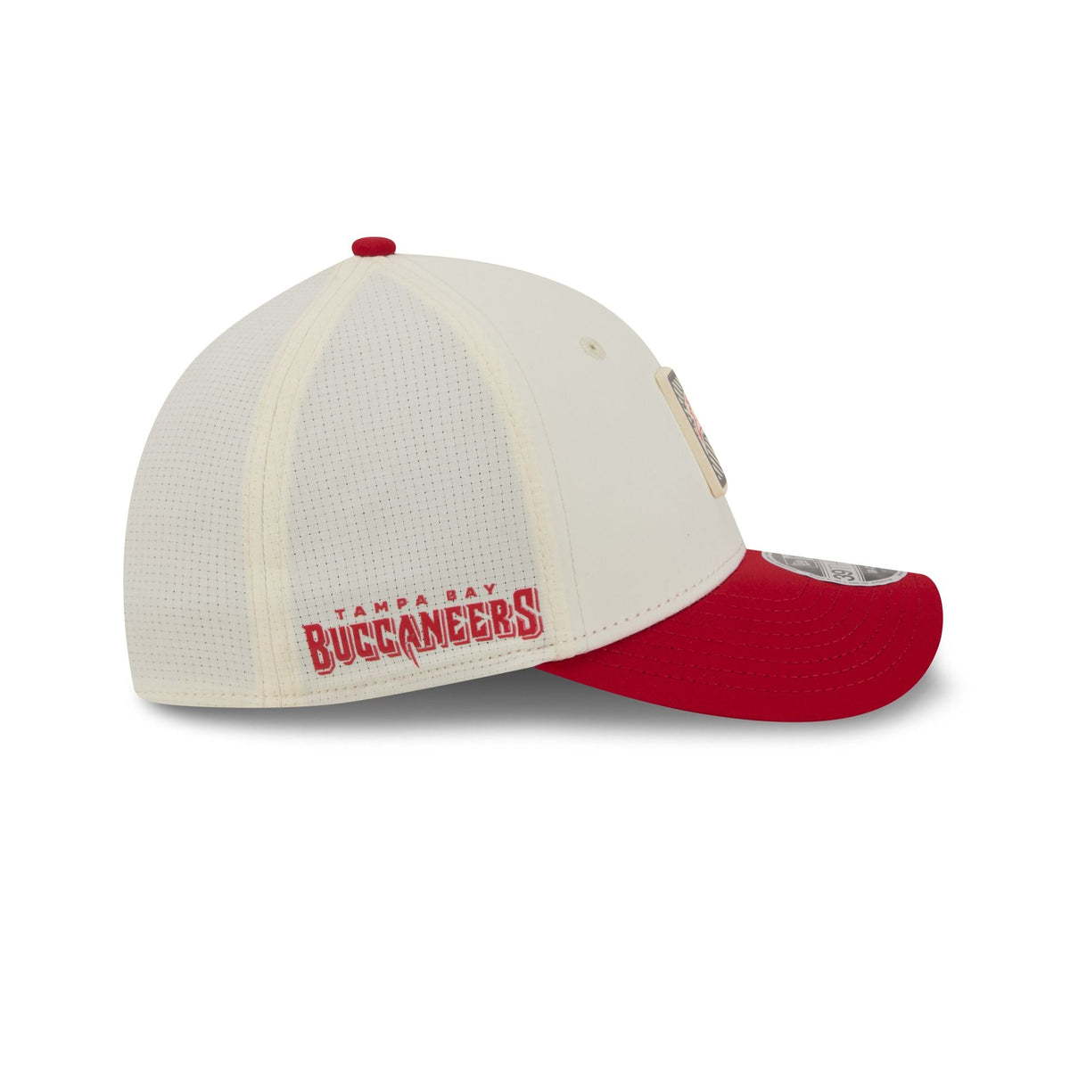 Tampa Bay Buccaneers 2026 Training 39THIRTY M-Crown Stretch-Fit Hat
