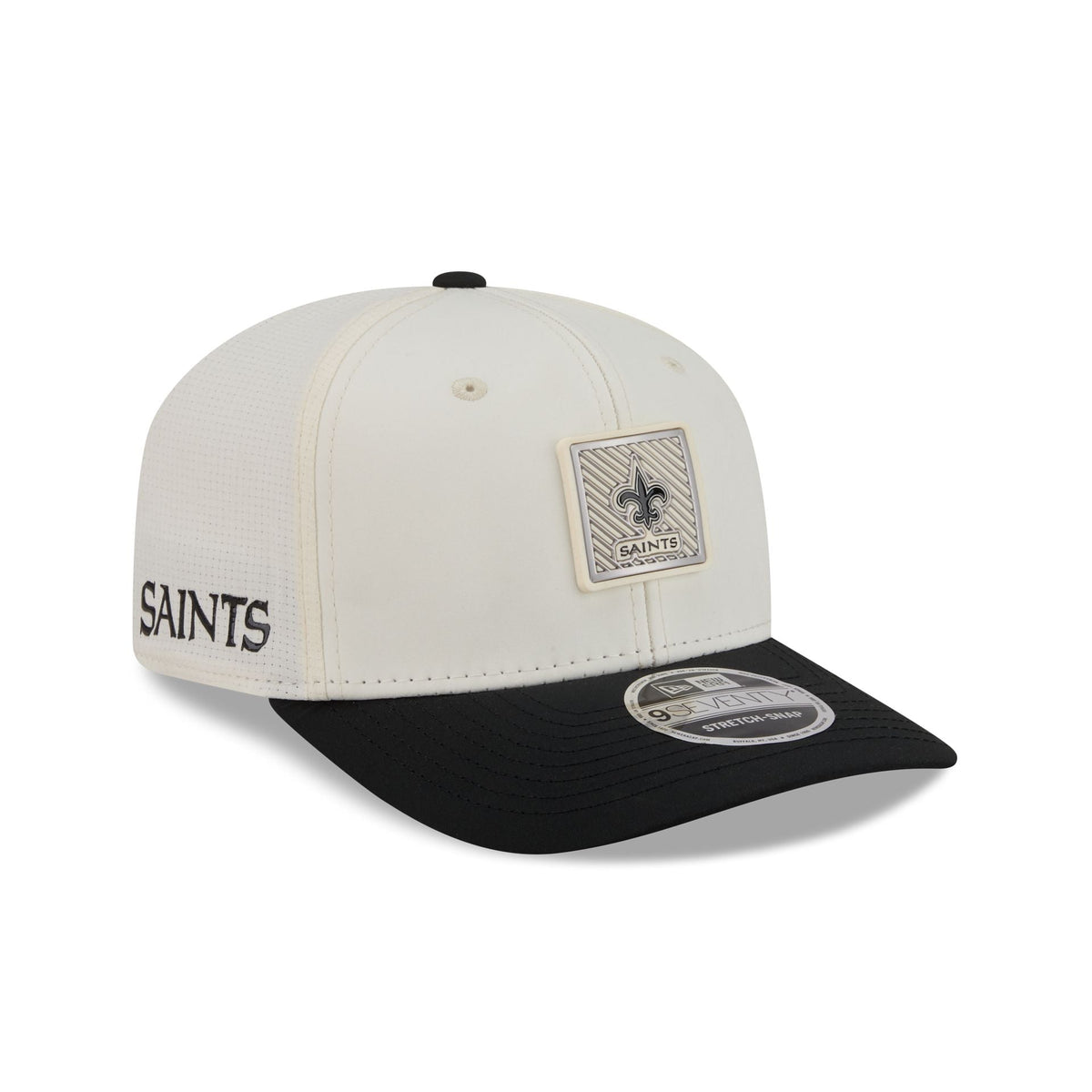 New Orleans Saints 2026 Training 9SEVENTY Stretch-Snap Hat