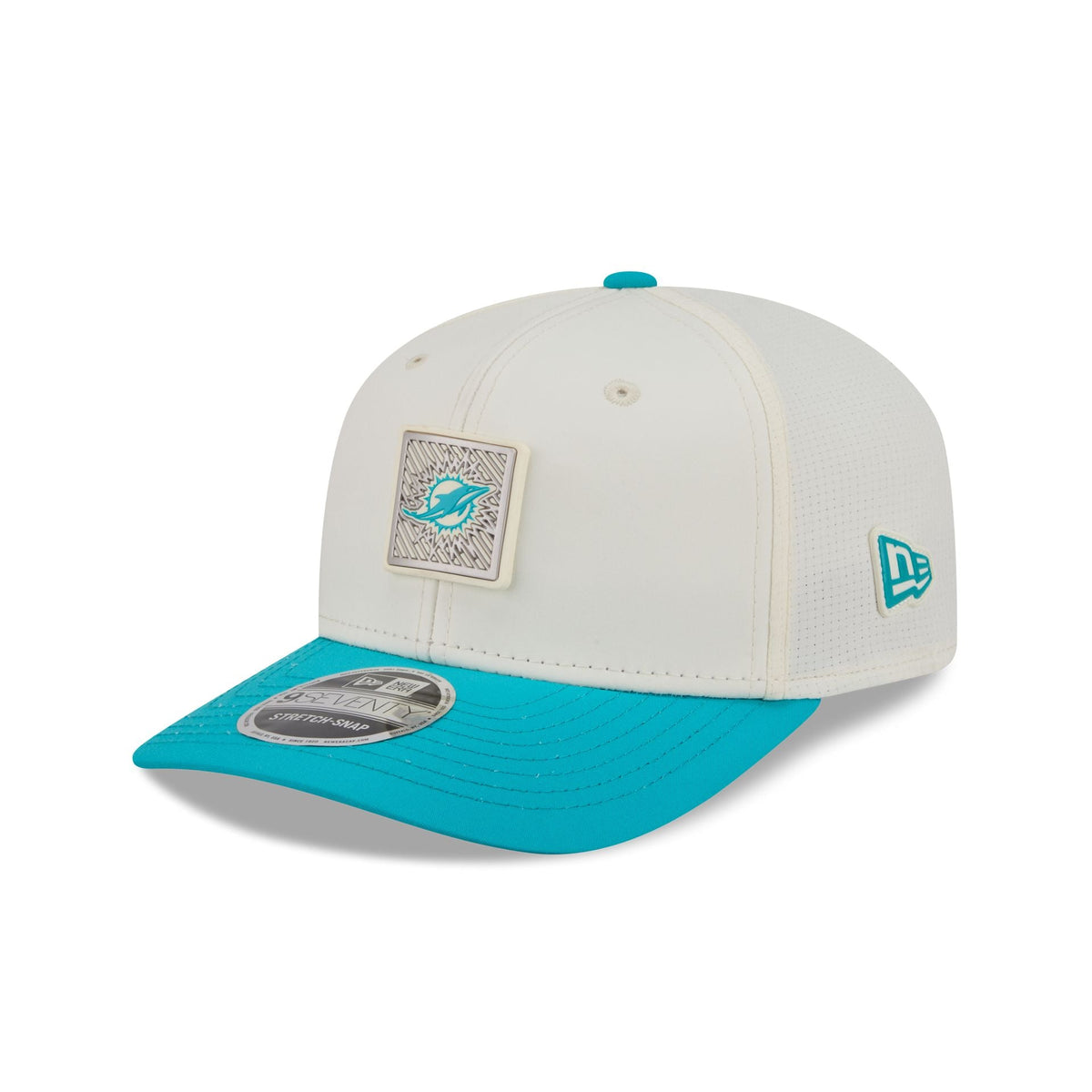 Miami Dolphins 2026 Training 9SEVENTY Stretch-Snap Hat