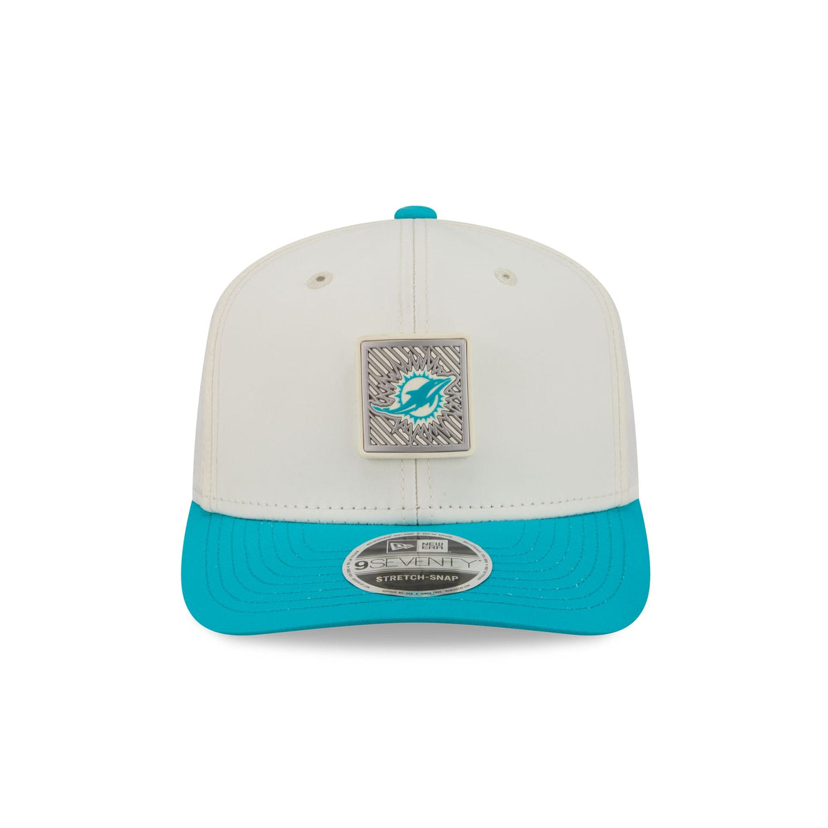 Miami Dolphins 2026 Training 9SEVENTY Stretch-Snap Hat