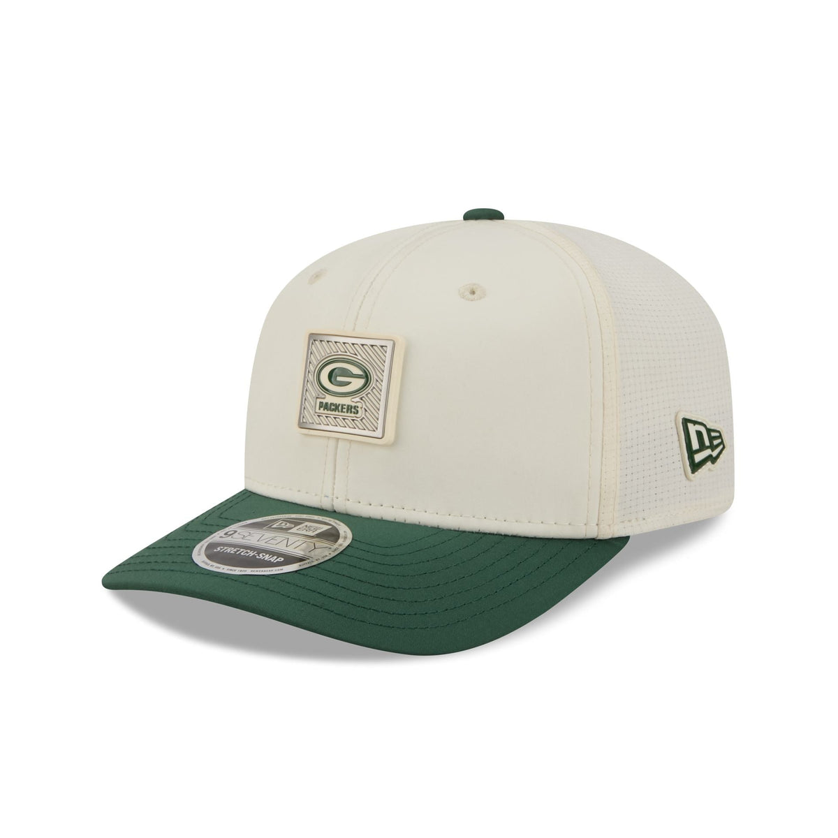 Green Bay Packers 2026 Training 9SEVENTY Stretch-Snap Hat