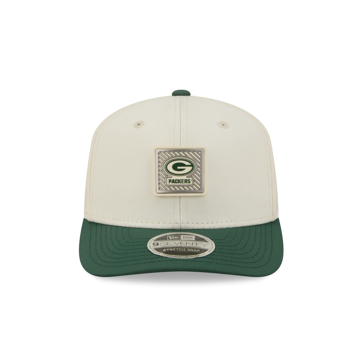 Green Bay Packers 2026 Training 9SEVENTY Stretch-Snap Hat