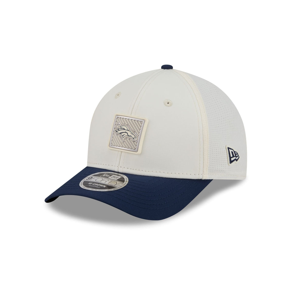 Denver Broncos 2026 Training 9FORTY M-Crown Snapback Hat