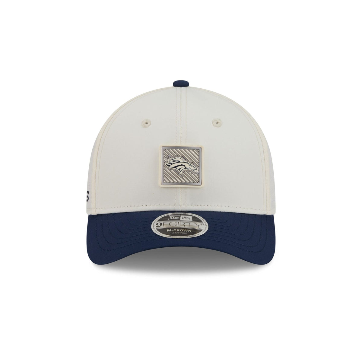 Denver Broncos 2026 Training 9FORTY M-Crown Snapback Hat