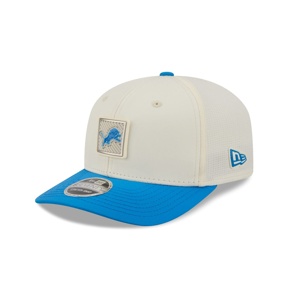 Detroit Lions 2026 Training 9SEVENTY Stretch-Snap Hat